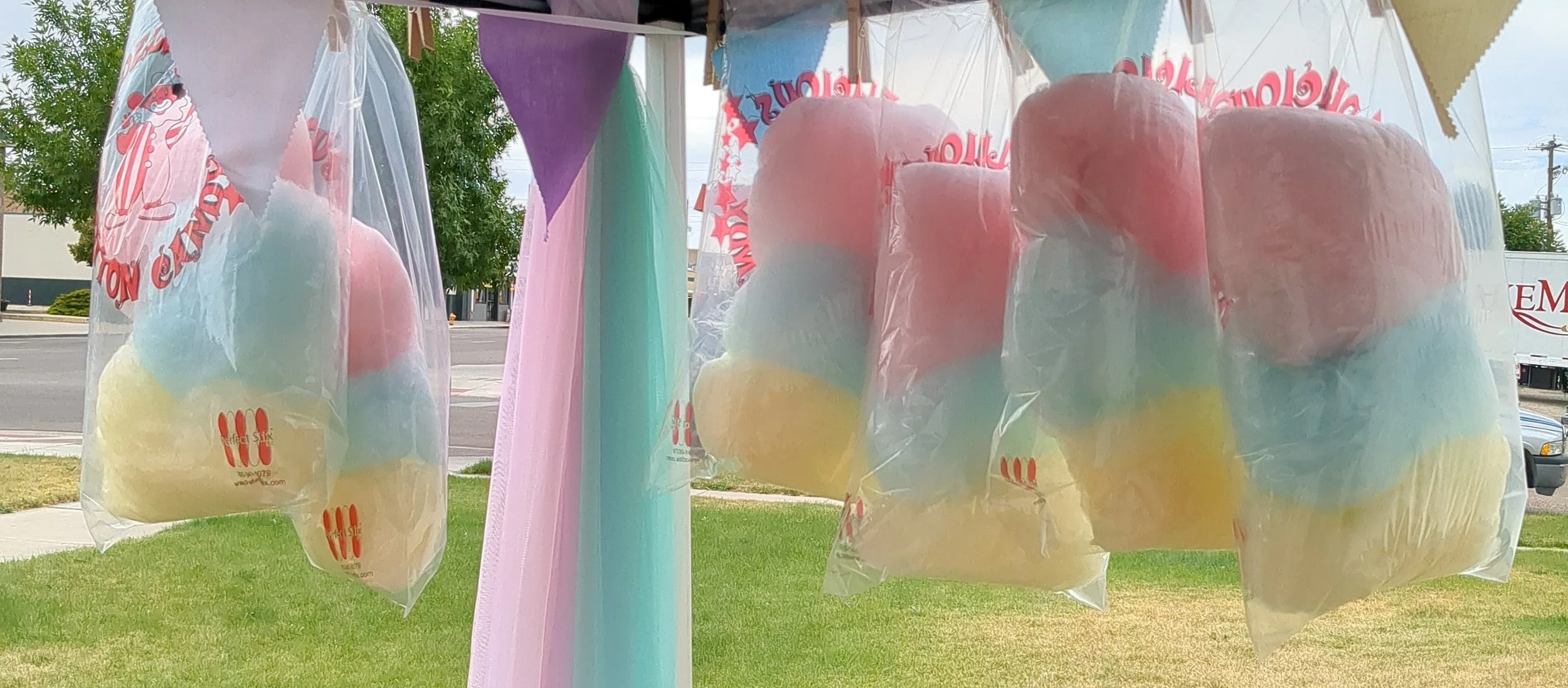 Large Bag of Cotton Candy