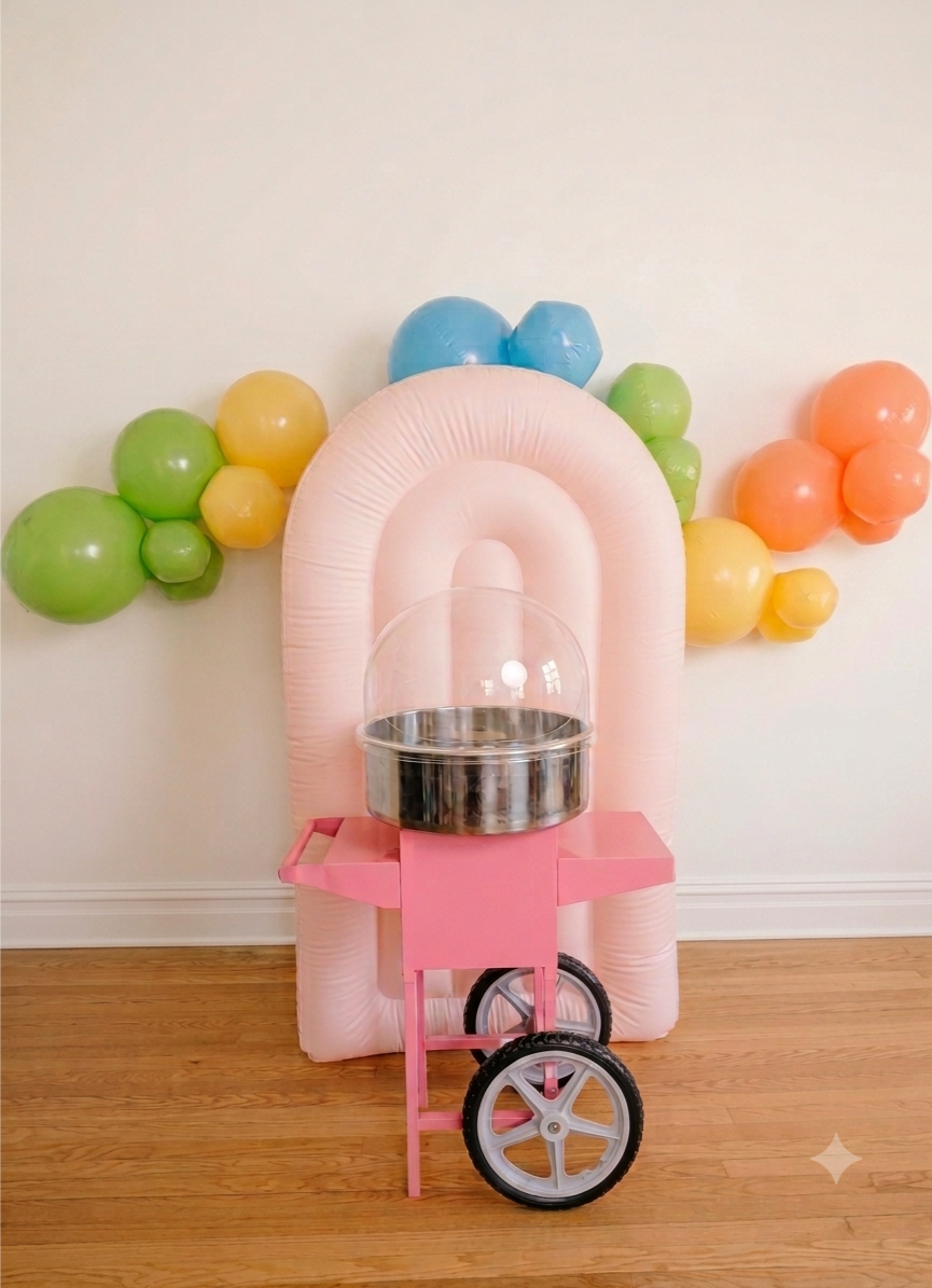 Cotton Candy Mid-Level Package (excludes balloon artist)