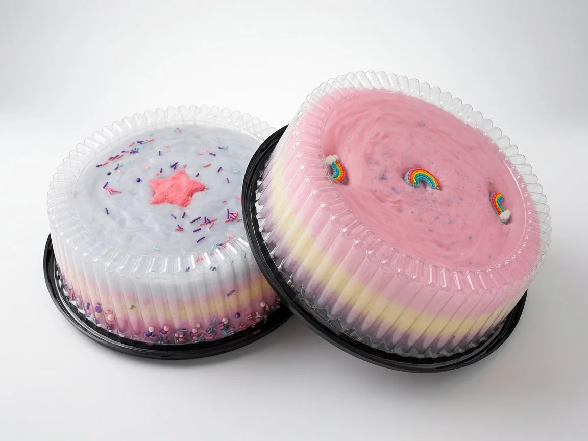 Cotton Candy Cake (4 layers)