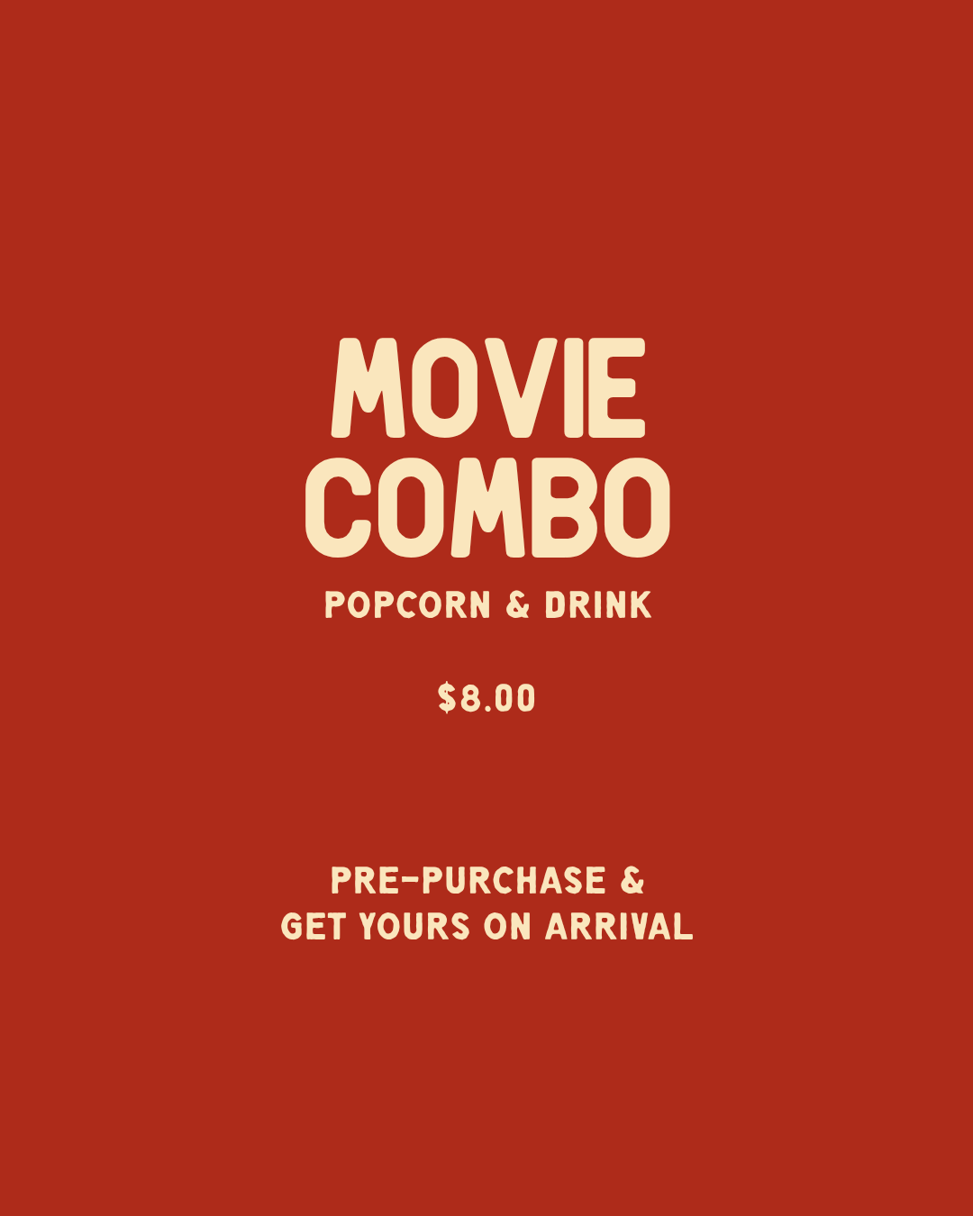 Movie Combo