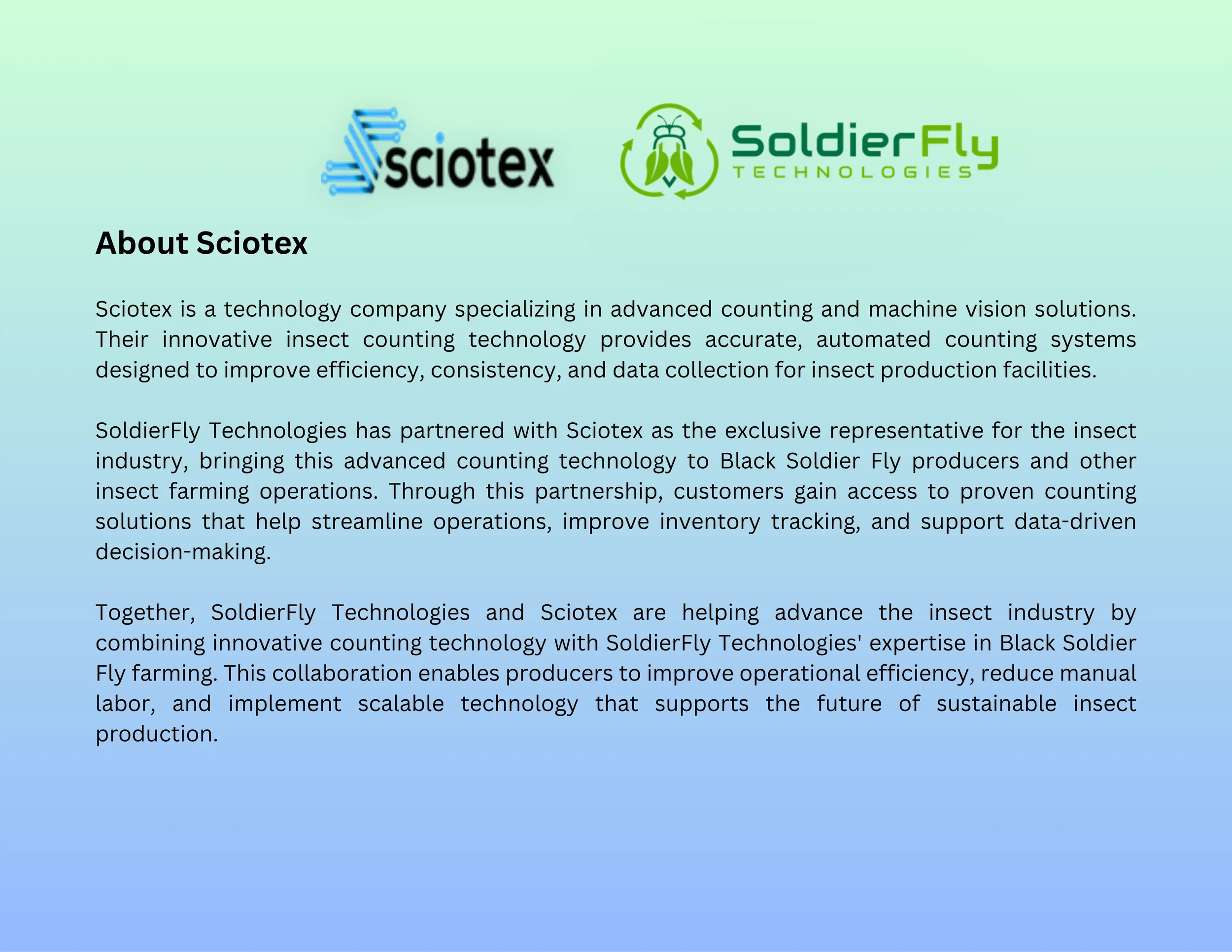 About sciotex SFT