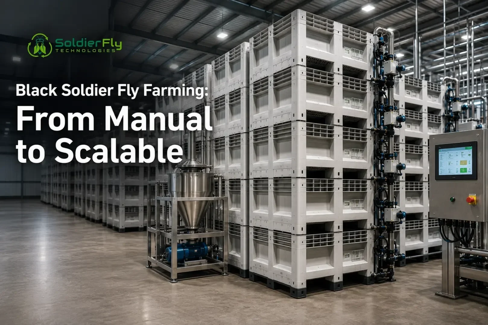 BSF Farming: From Manual to Full Automation (BOOTS)