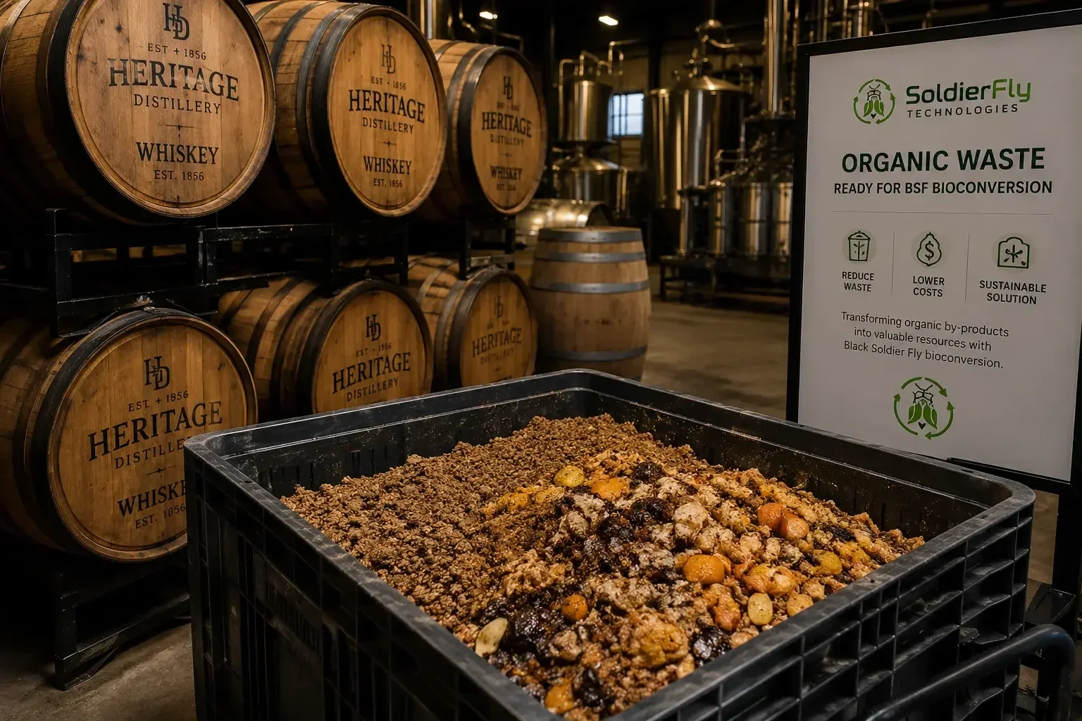 Revolutionizing Waste Management in the Distillery Industry
