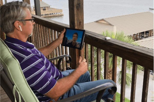 Our CEO Connects with LSU Entrepreneurship Students Through Virtual Learning