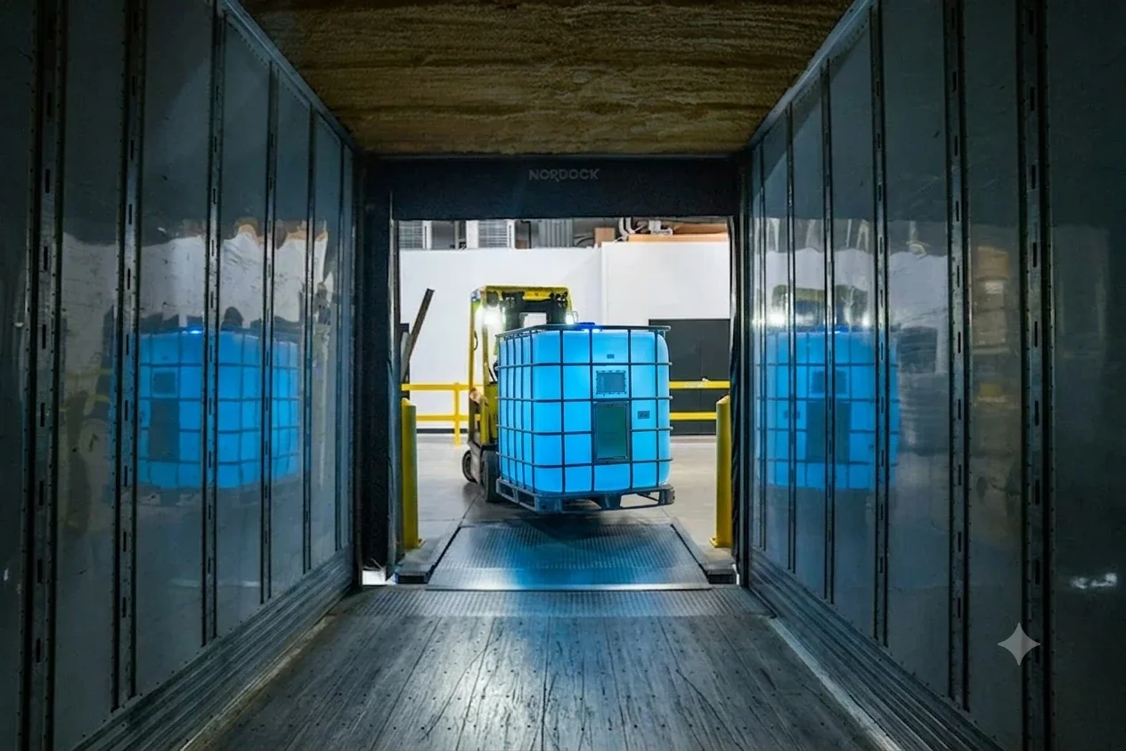 Breeding module in a forklift