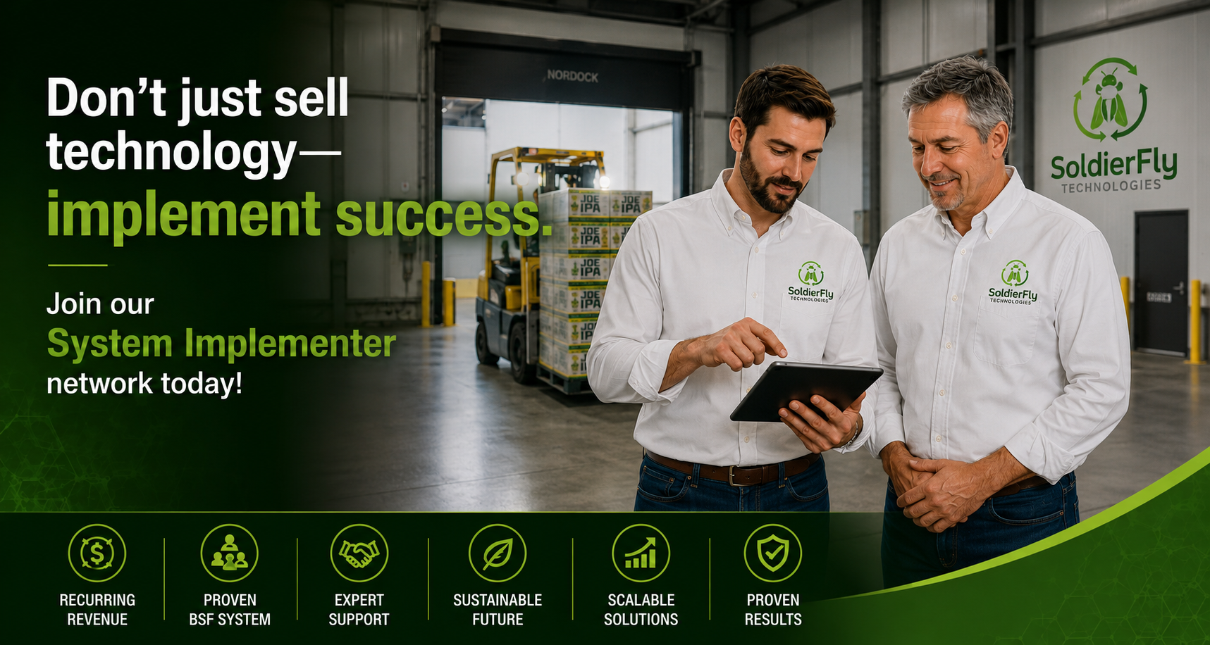 SFT Join our System Implementer network today