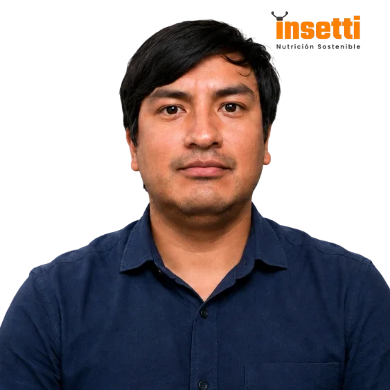 César Trejo, Founder and Chief Biological Officer of Insetti.