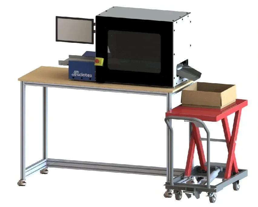 CONVEYOR  COUNT BENCHTOP sciotex-SFT