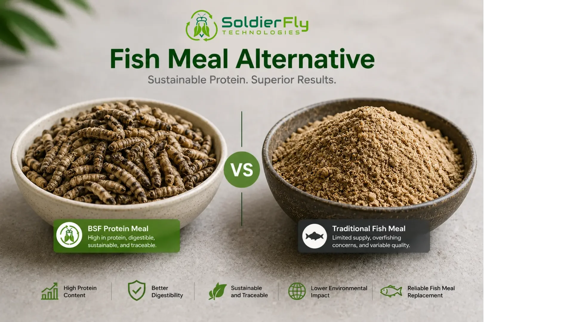 Fish Meal Alternative: Why Black Soldier Fly Protein Is Reshaping Sustainable Animal Feed
