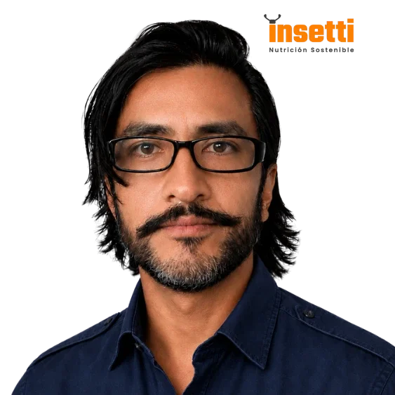 Alejandro Trejo Reyes, Founder and CEO of Insetti