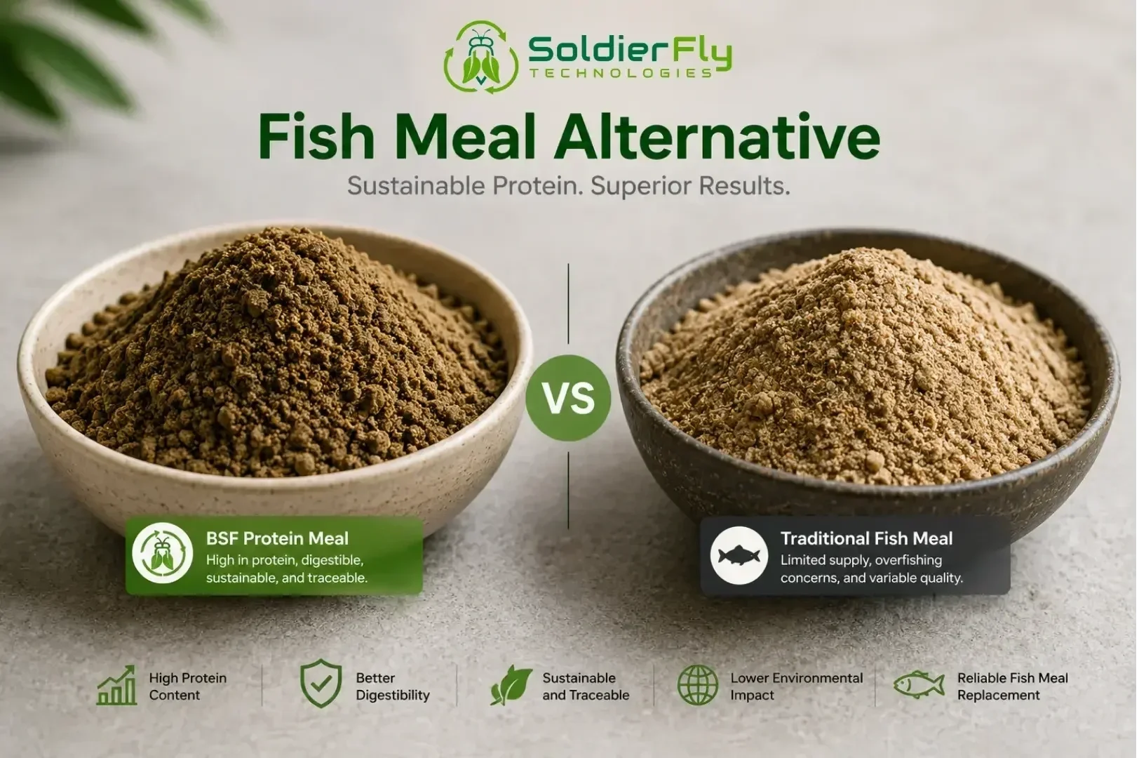 Fish Meal Alternative.