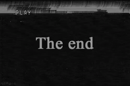 The End?