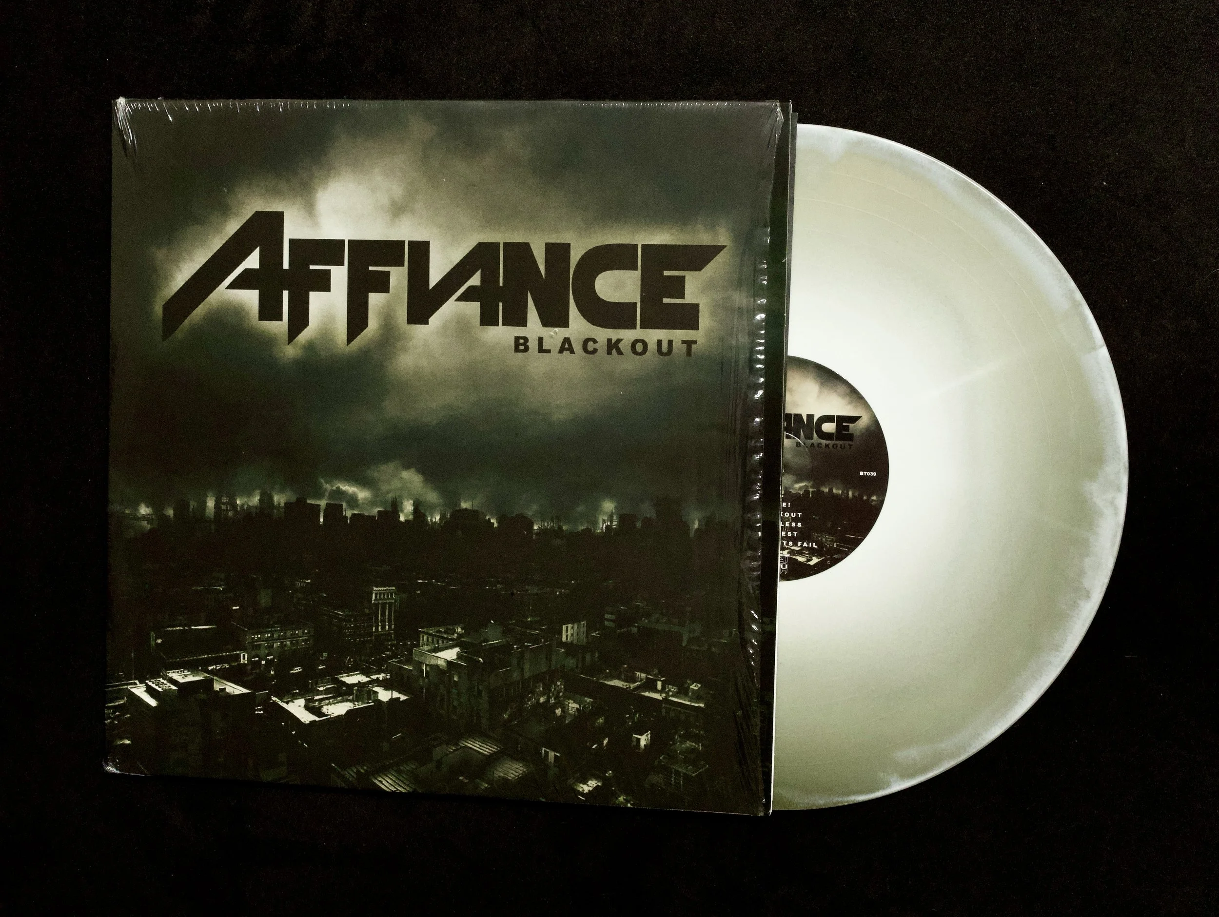 Affiance – Blackout - White/Gold Marble Limited 1/100 - Signed