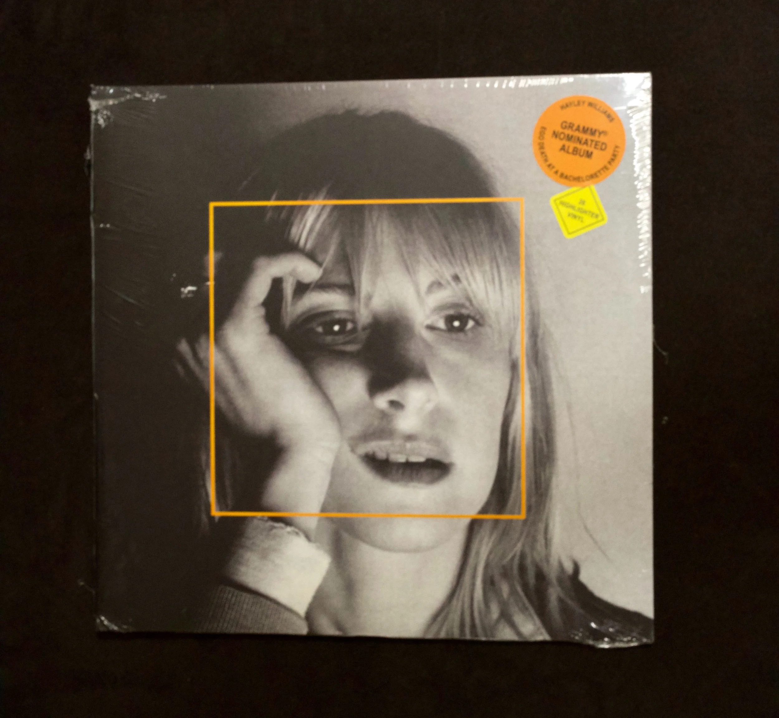 Hayley Williams - Ego Death At A Bachelorette Party -  2LP Highlighter Transparent SEALED