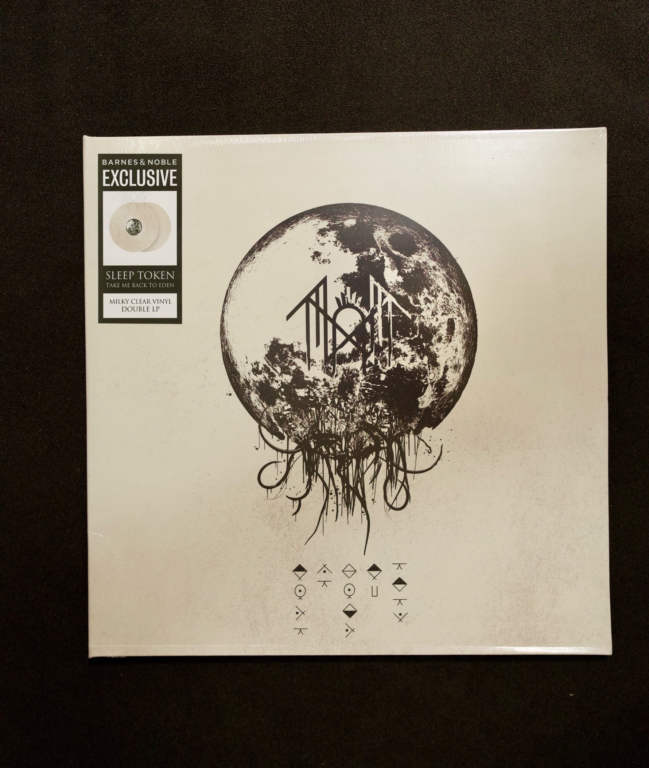 Sleep Token - Take Me Back To Eden - Milky Clear 2 LP
