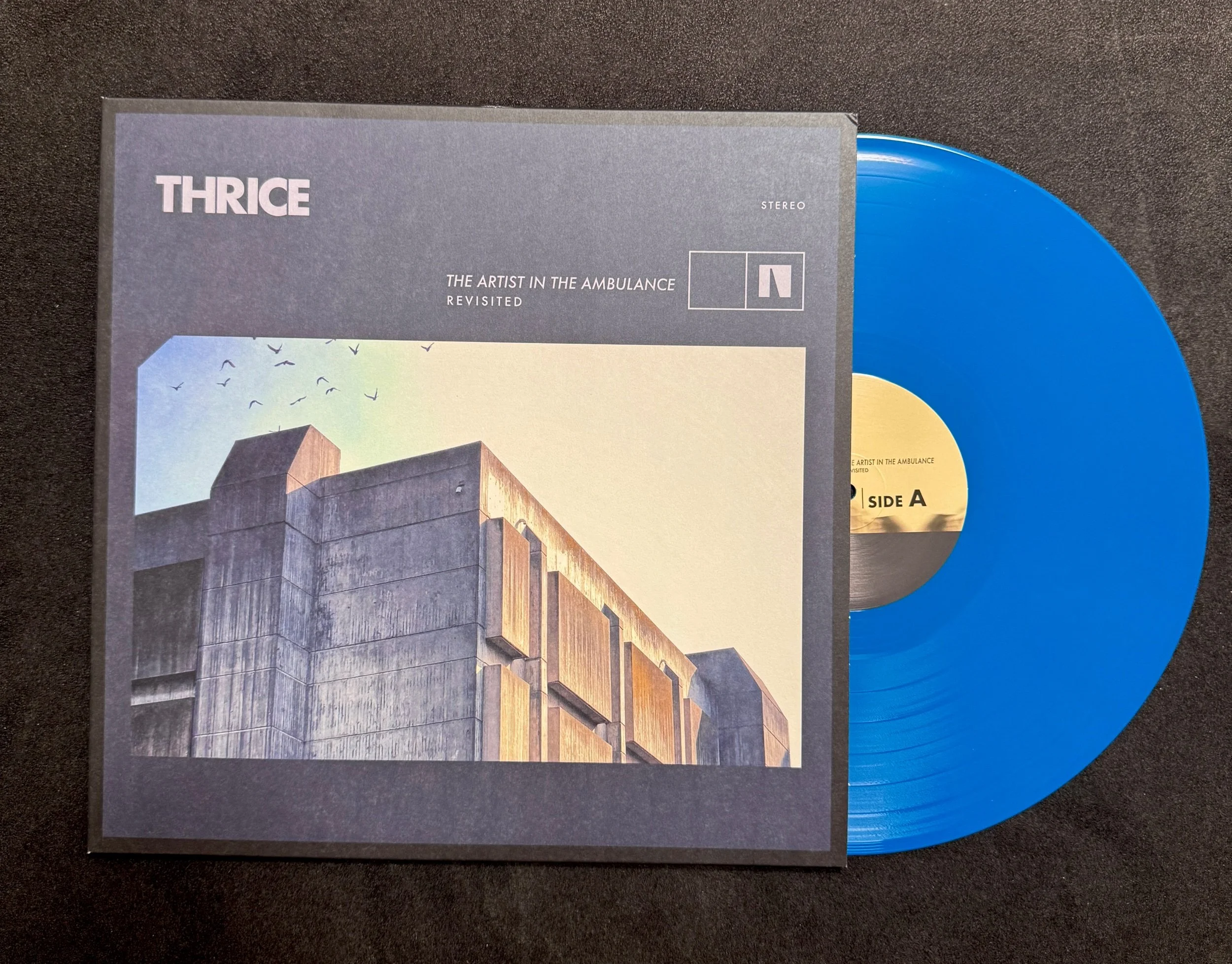 Thrice - The Artist In The Ambulance Revisited - LP Banquet Room Blue Limited Edition 1/300