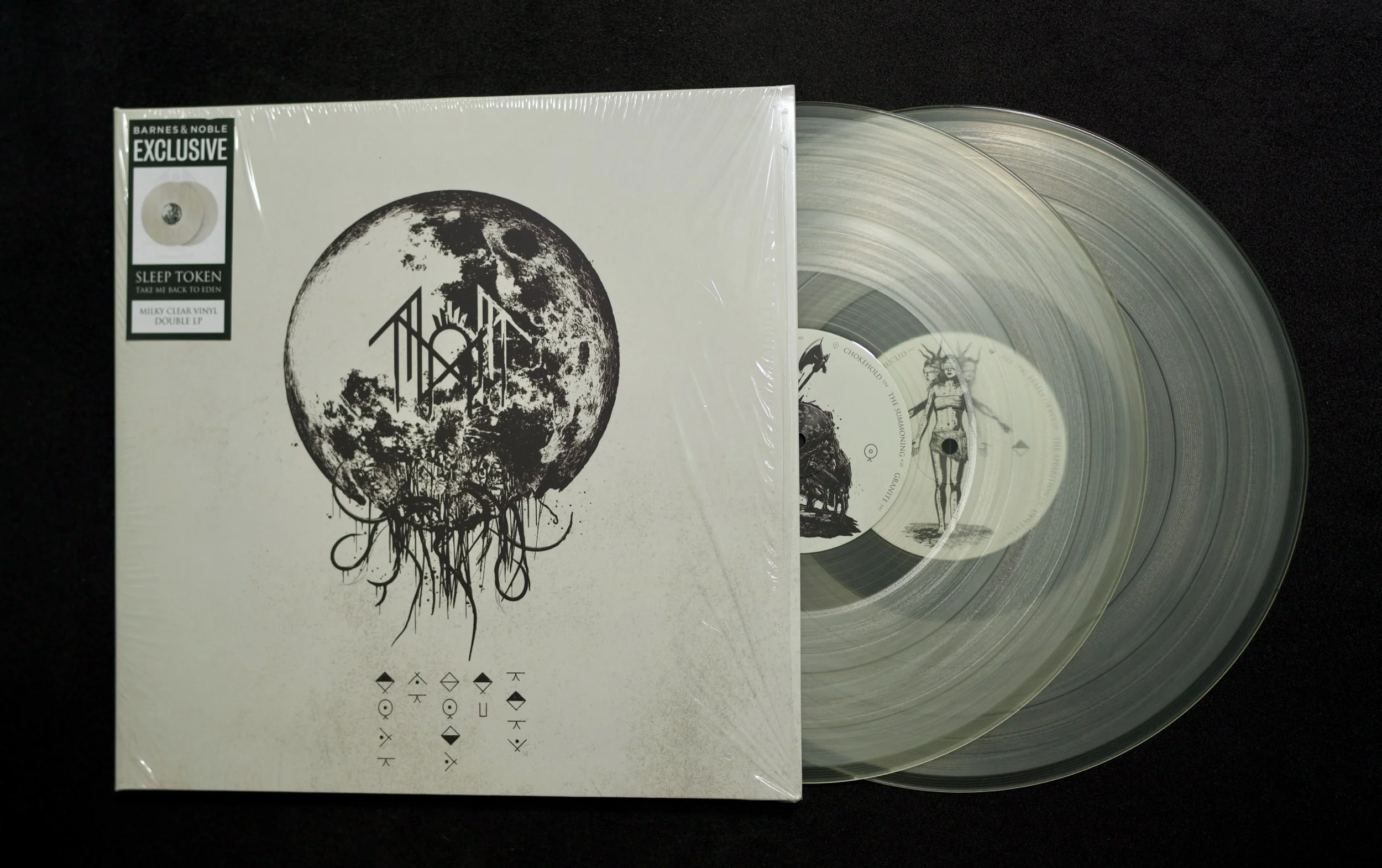 Sleep Token - Take Me Back To Eden - Milky Clear 2 LP