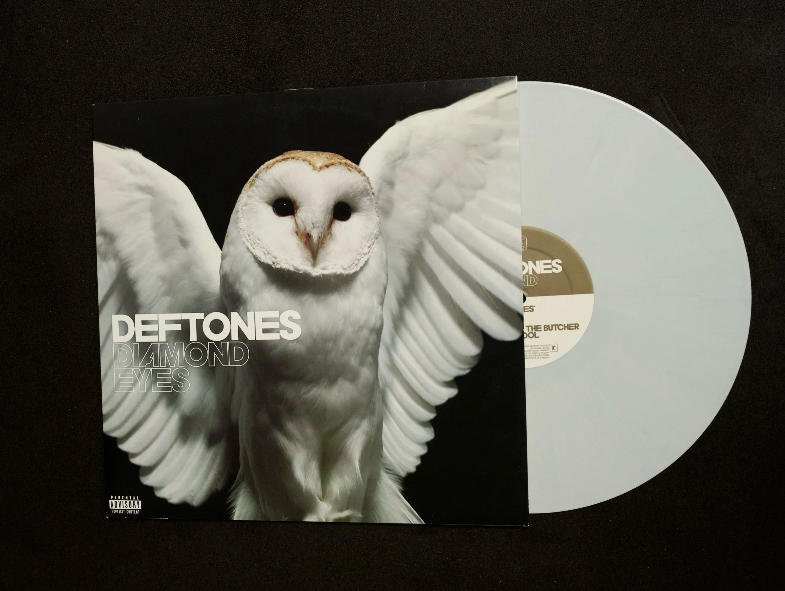 Deftones - Diamond Eyes - Limited Edition White Vinyl 2010
