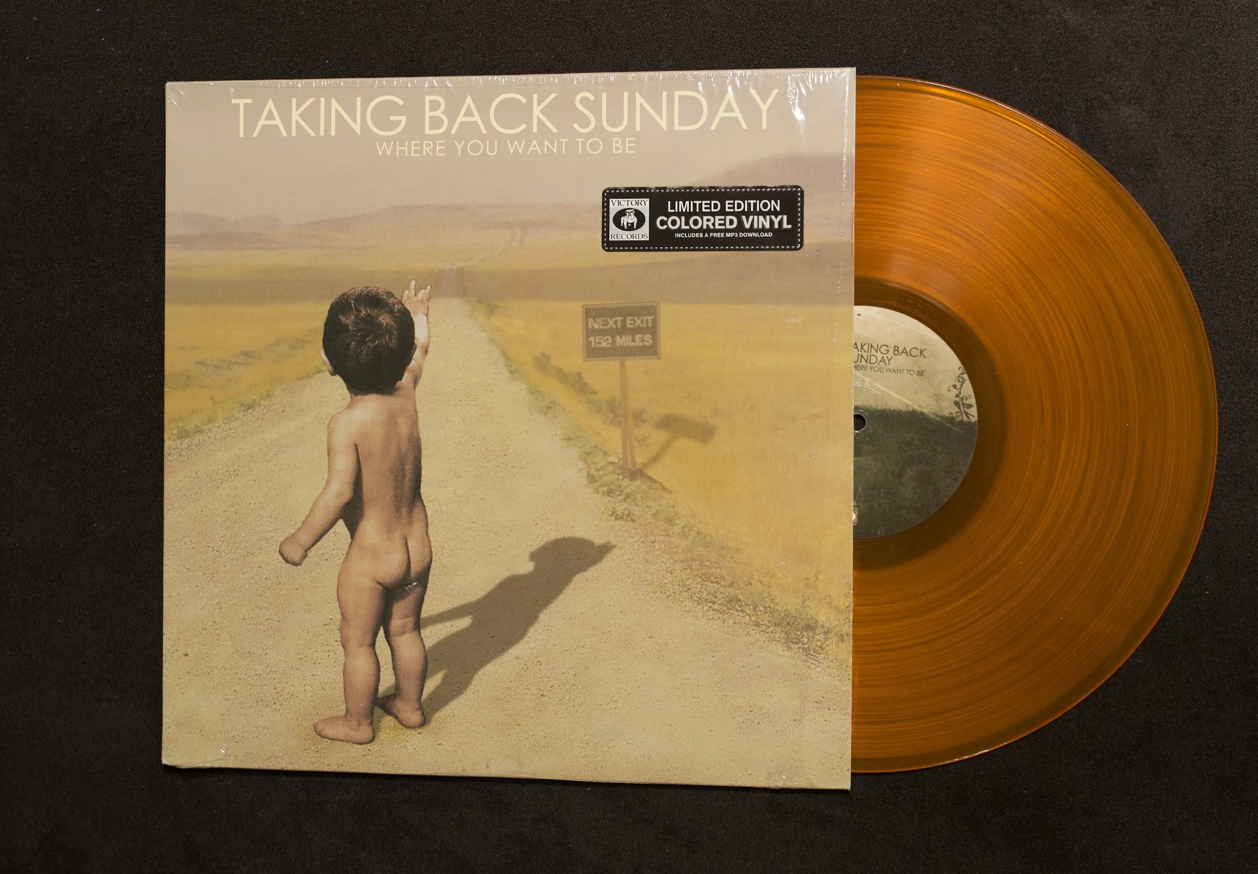 Taking Back Sunday - Where You Want To Be - Limited Edition Transparent Orange 1/1549