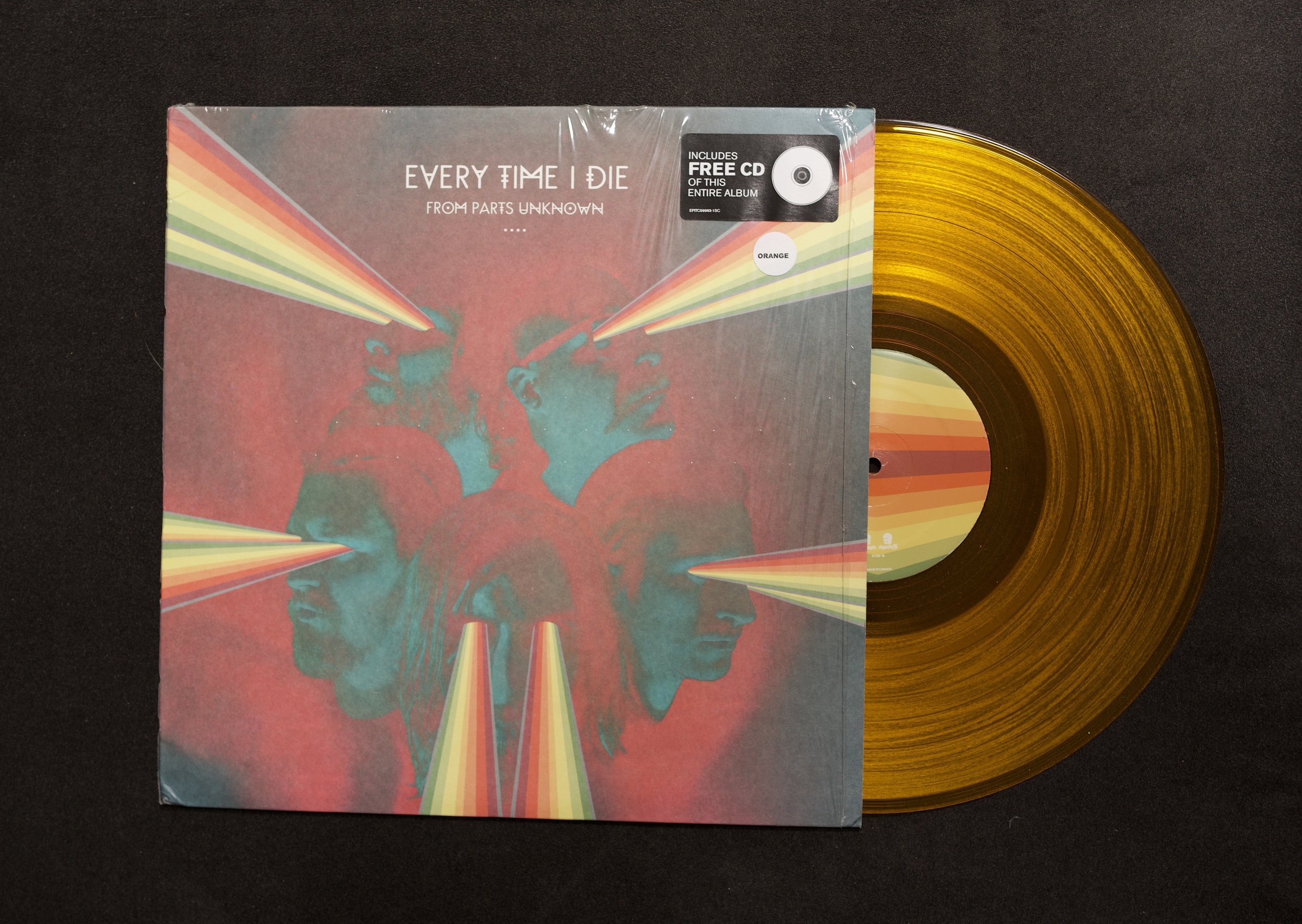 Every Time I Die - From Parts Unknown - Hot Topic Exclusive Limited  1/600