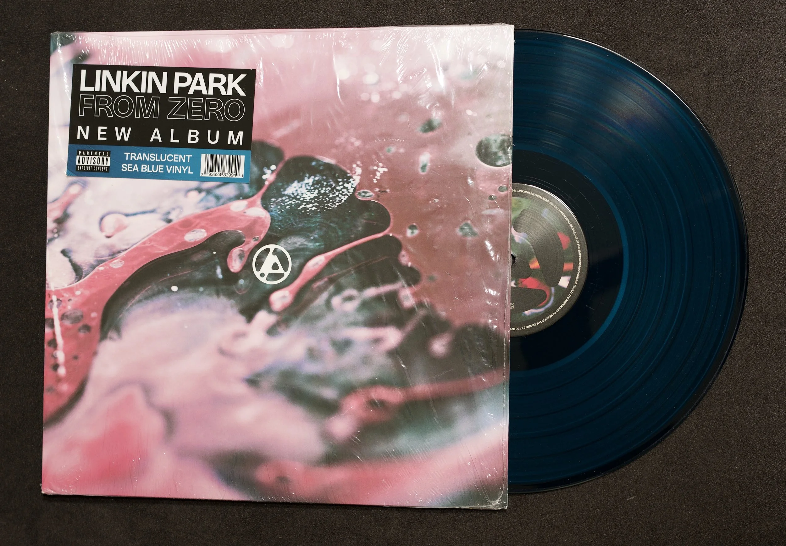 Linkin Park - From Zero - Transparent Sea Blue
