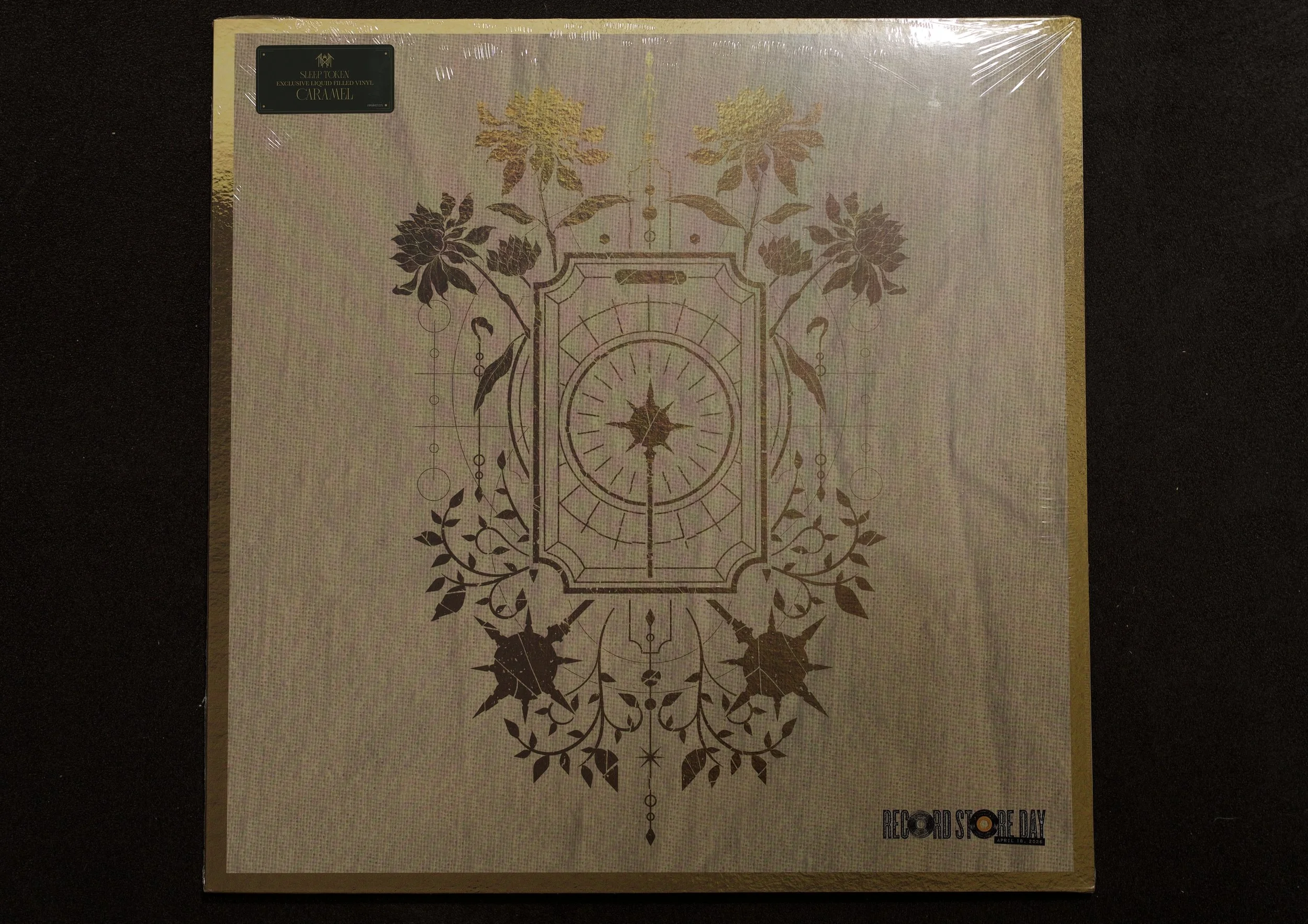 Sleep Token - Carmel - Liquid Filled Vinyl Limited SEALED