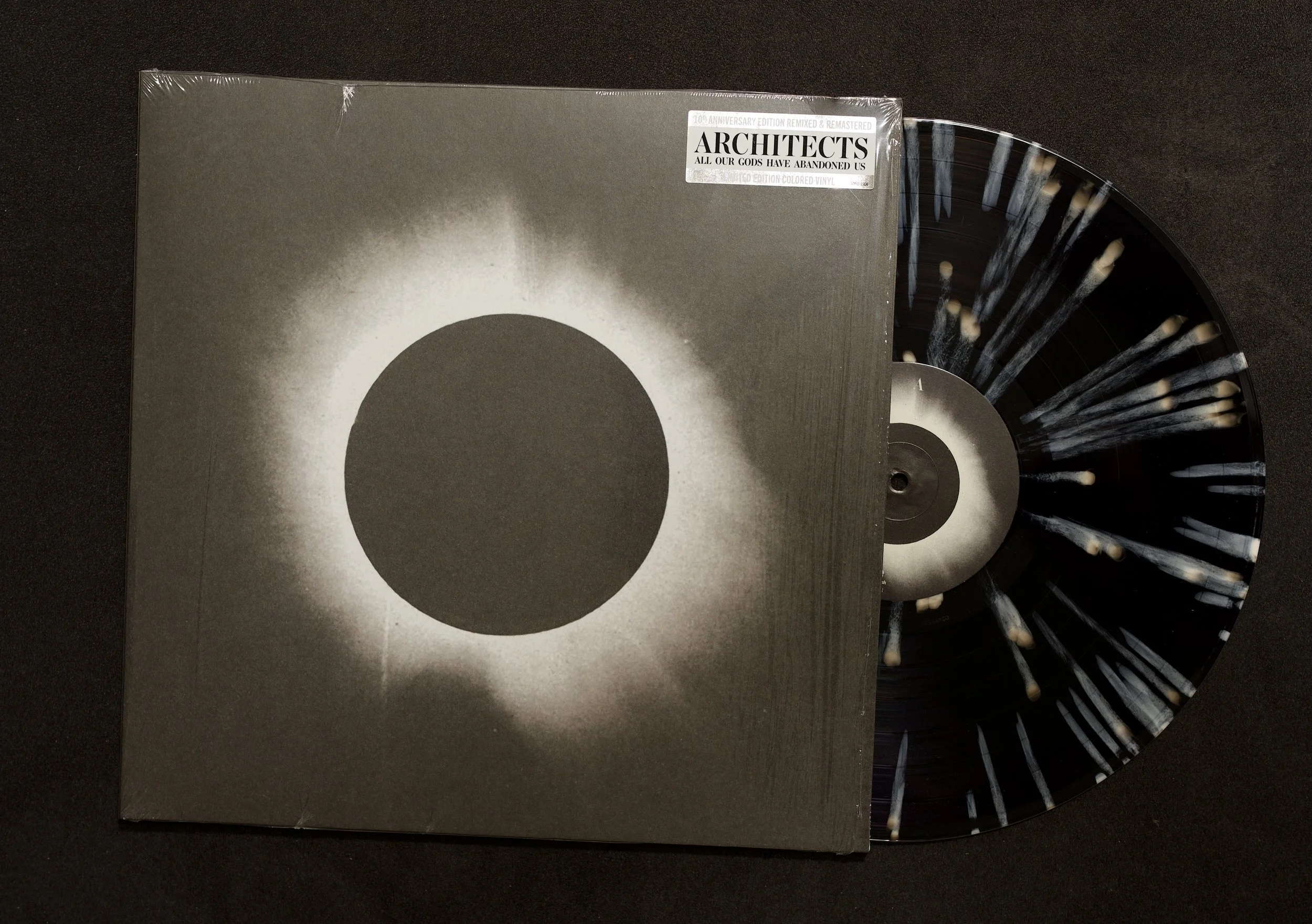 Architects - All Our Gods Have Abandoned US  - 10th Anniversary Limited Edition Black/White Splatter