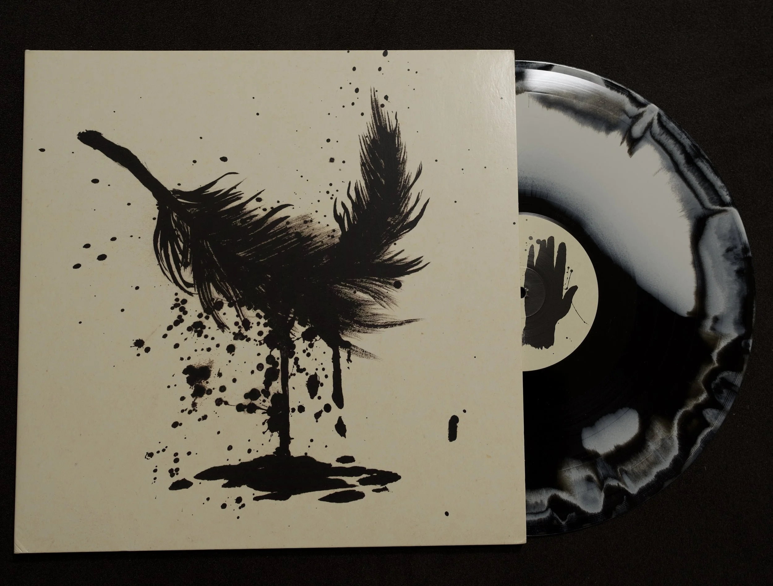 The Dillinger Escape Plan - One Of Us Is The Killer - Black White Haze Vinyl Limited 1/300