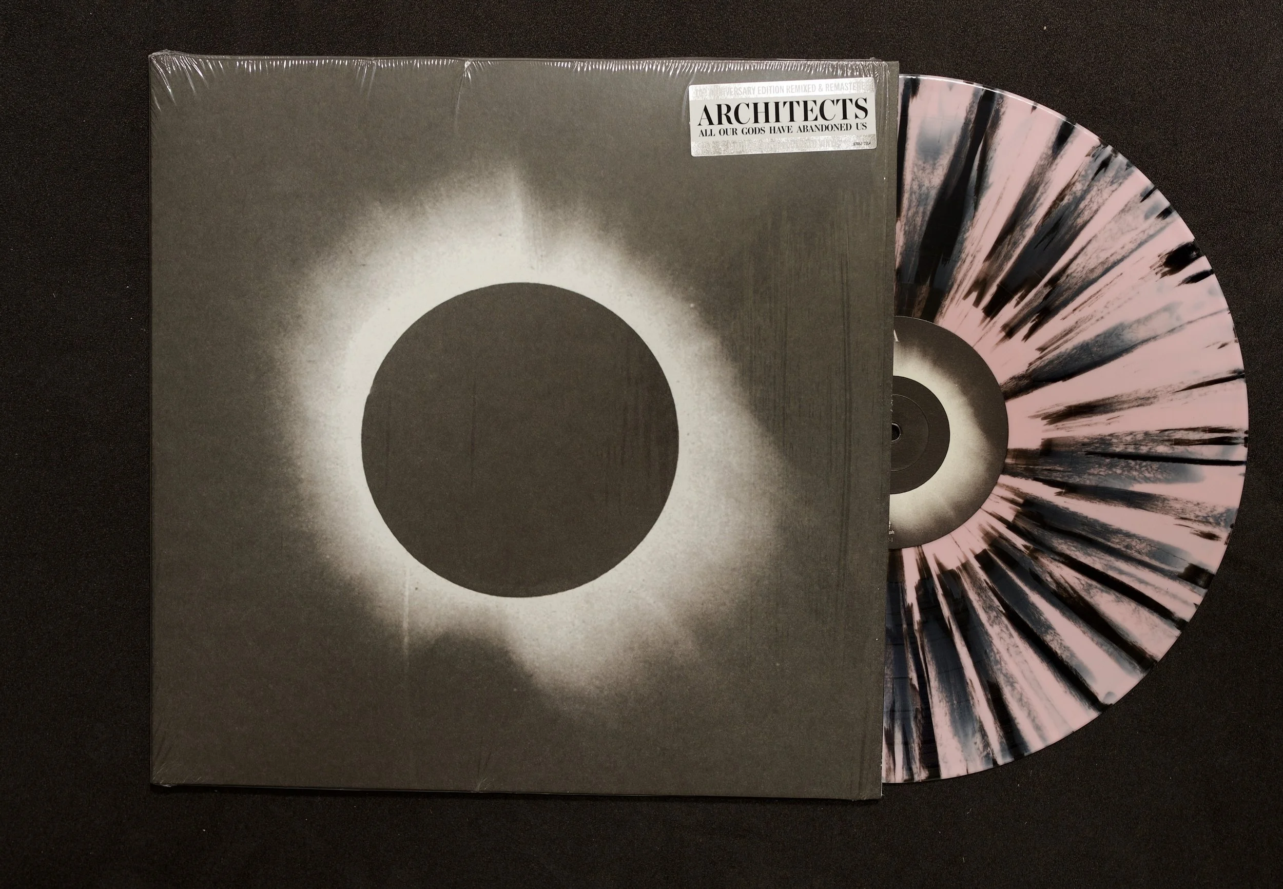 Architects - All Our Gods Have Abandoned US  - 10th Anniversary Limited Edition Pink/Black Splatter 1/500