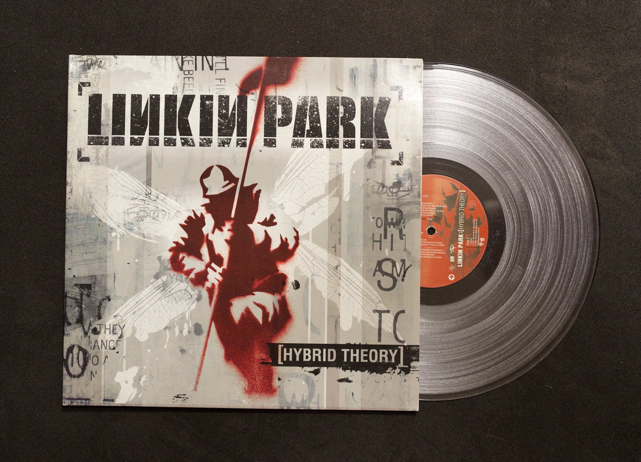 Linkin Park - Hybrid Theory - Hot Topic Limited Edition Clear 1/1500