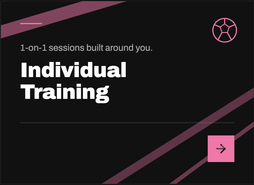 Indvidual session (1-on-1)