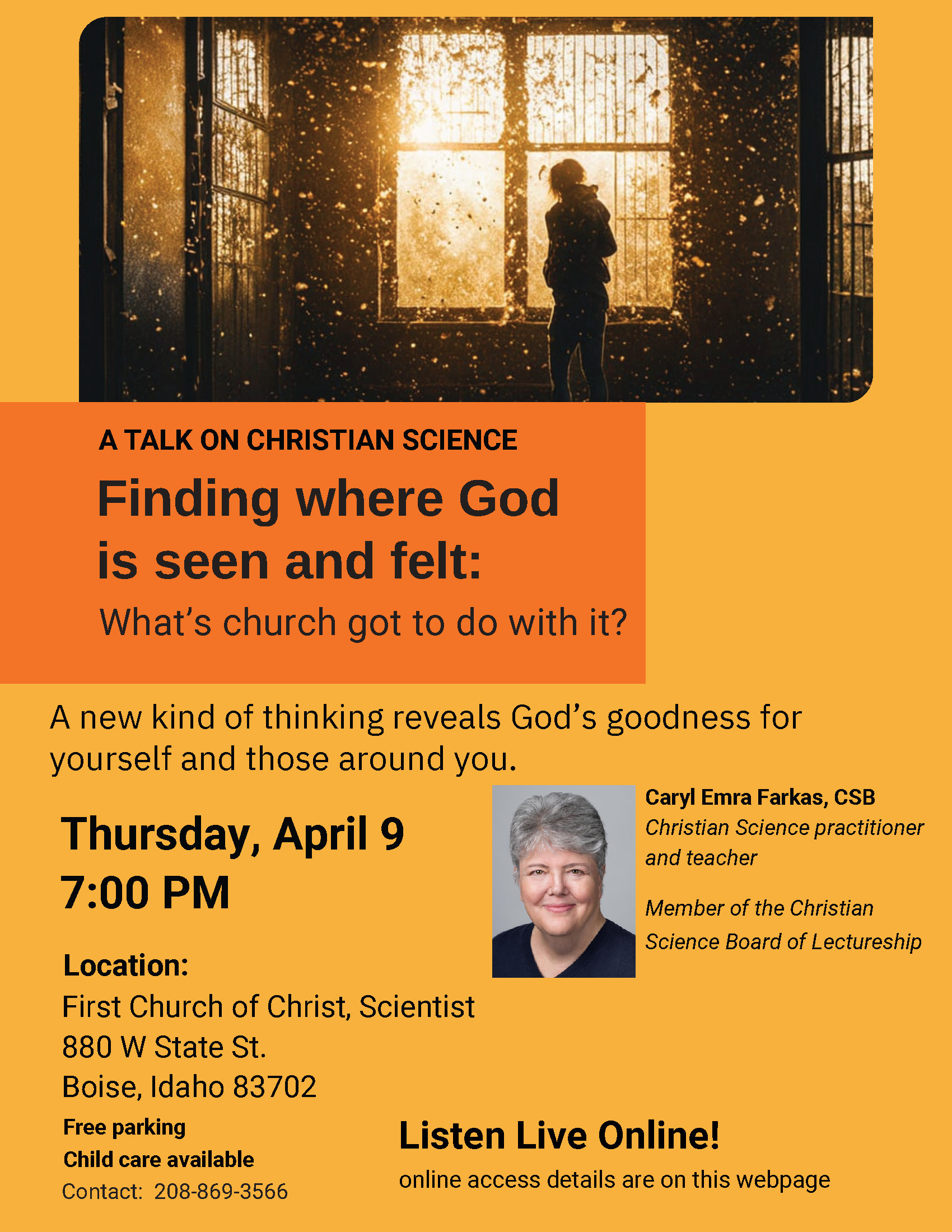 Past Lecture Poster