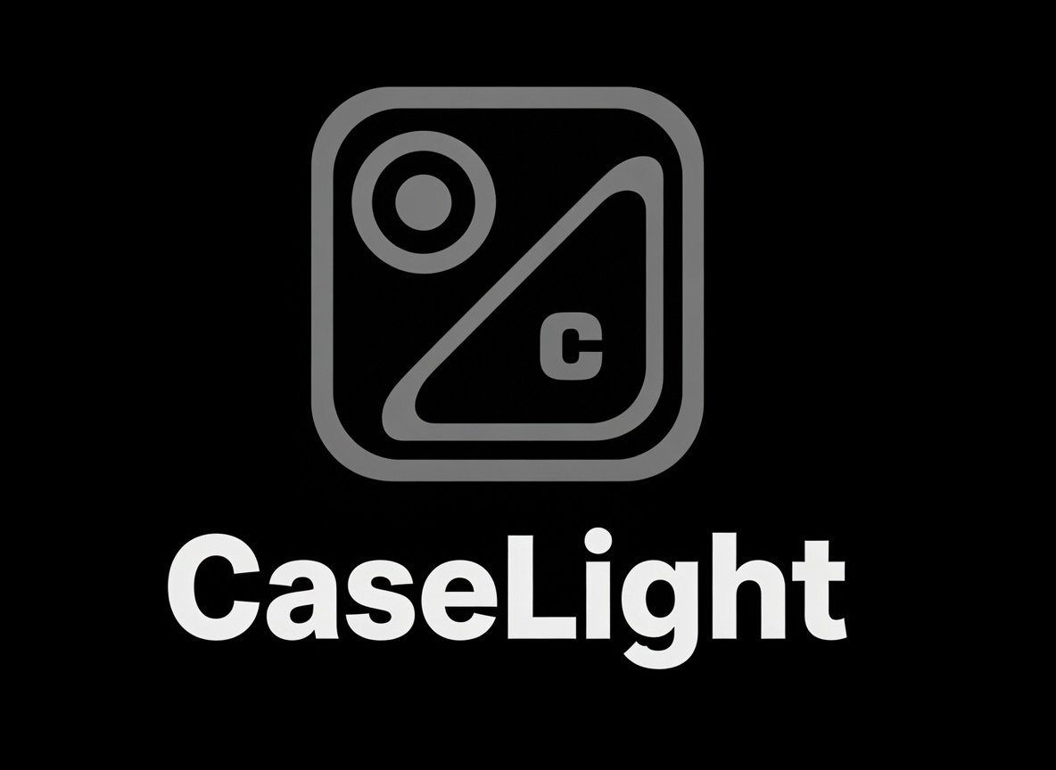 .CaseLight case management software for investigators logo