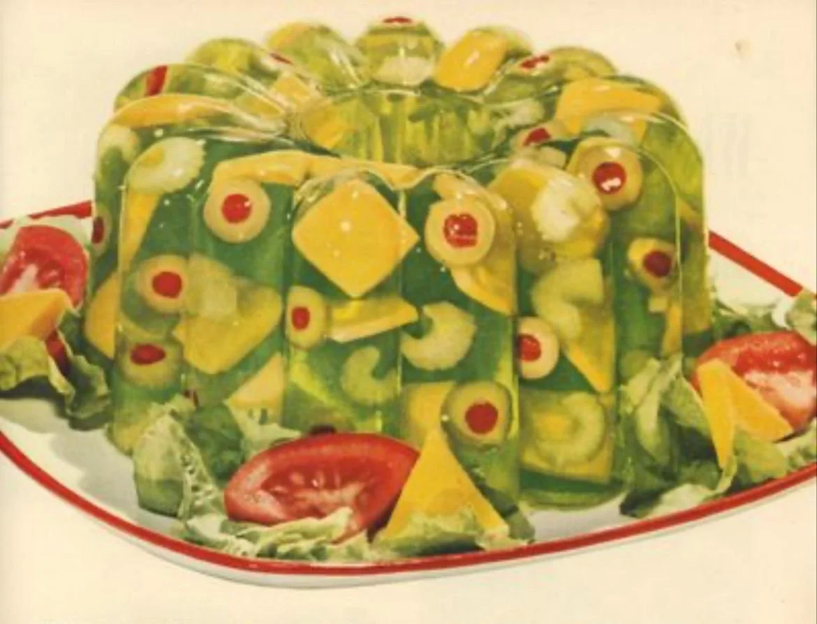 Ew What’s In The Jello?
