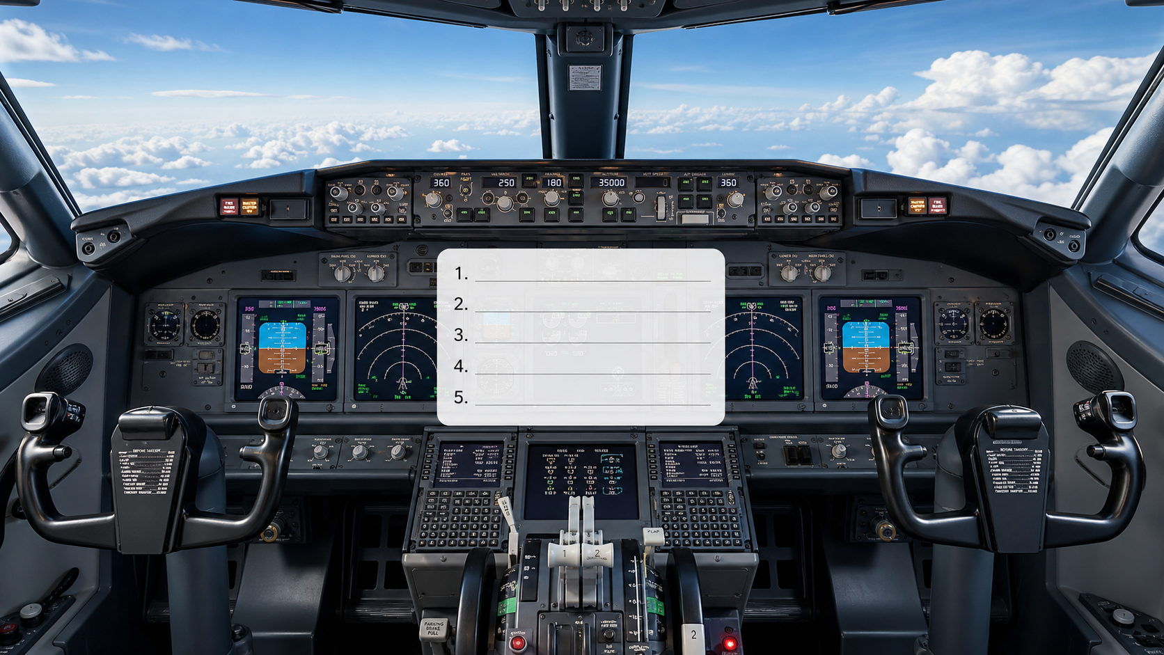 From Cockpits to Boardrooms: The Power of Checklists
