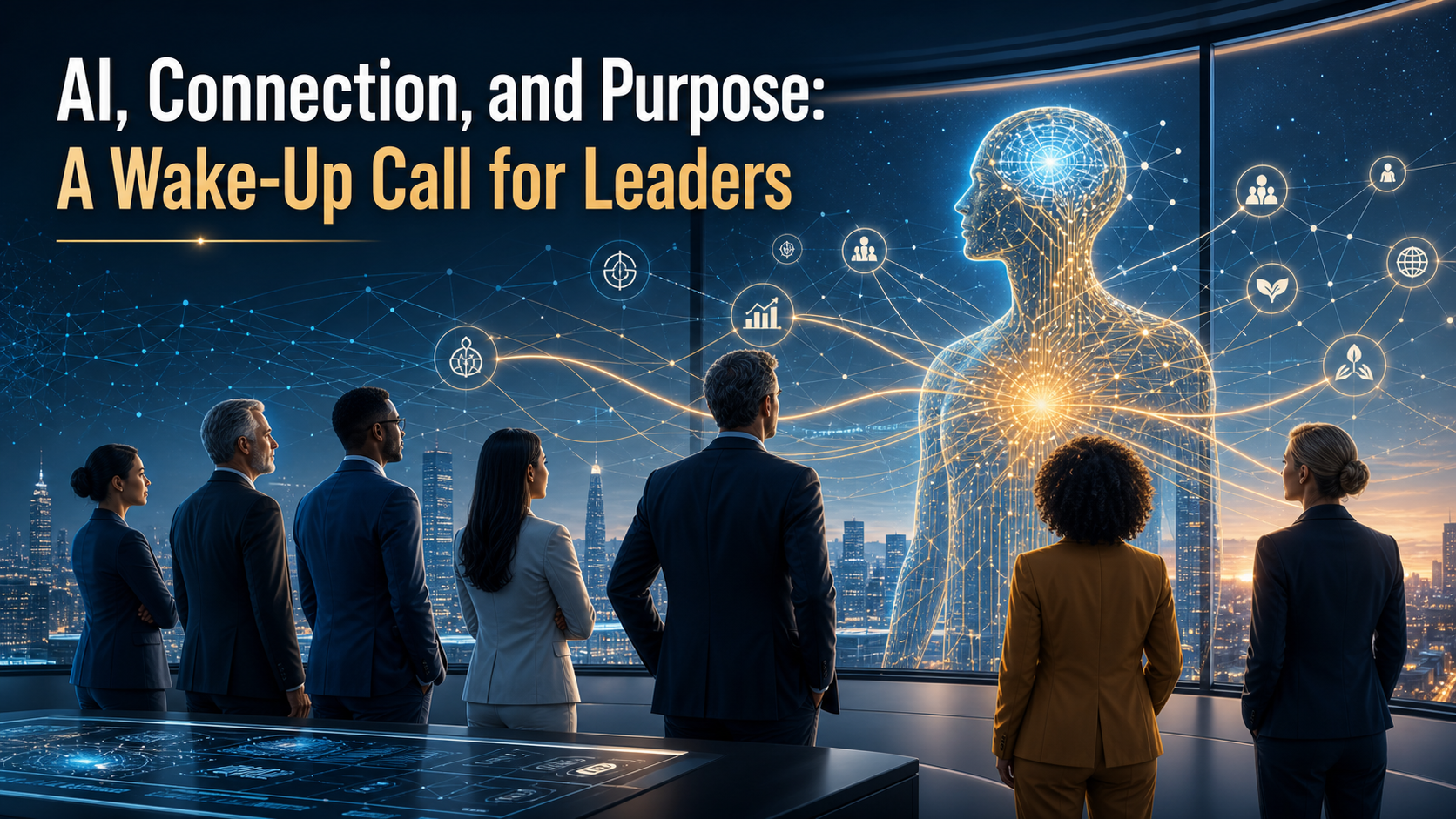 AI, Connection, and Purpose: A Wake-Up Call for Leaders
