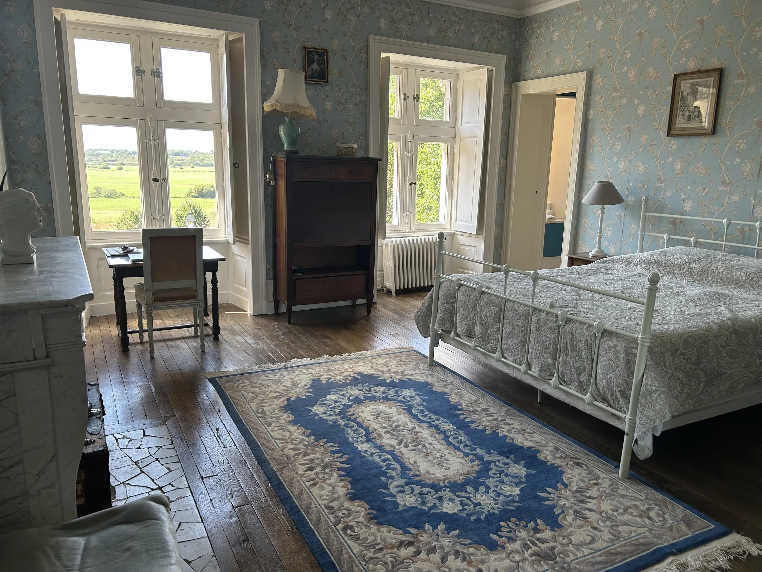 Strangers in a Chateau