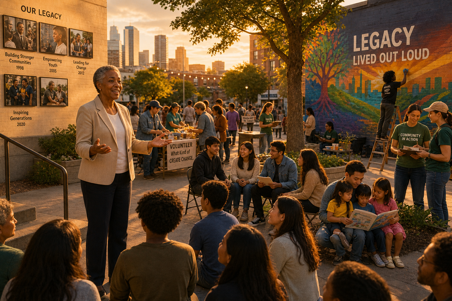 A Legacy Isn’t Left Behind, It’s Lived Out Loud on Purpose