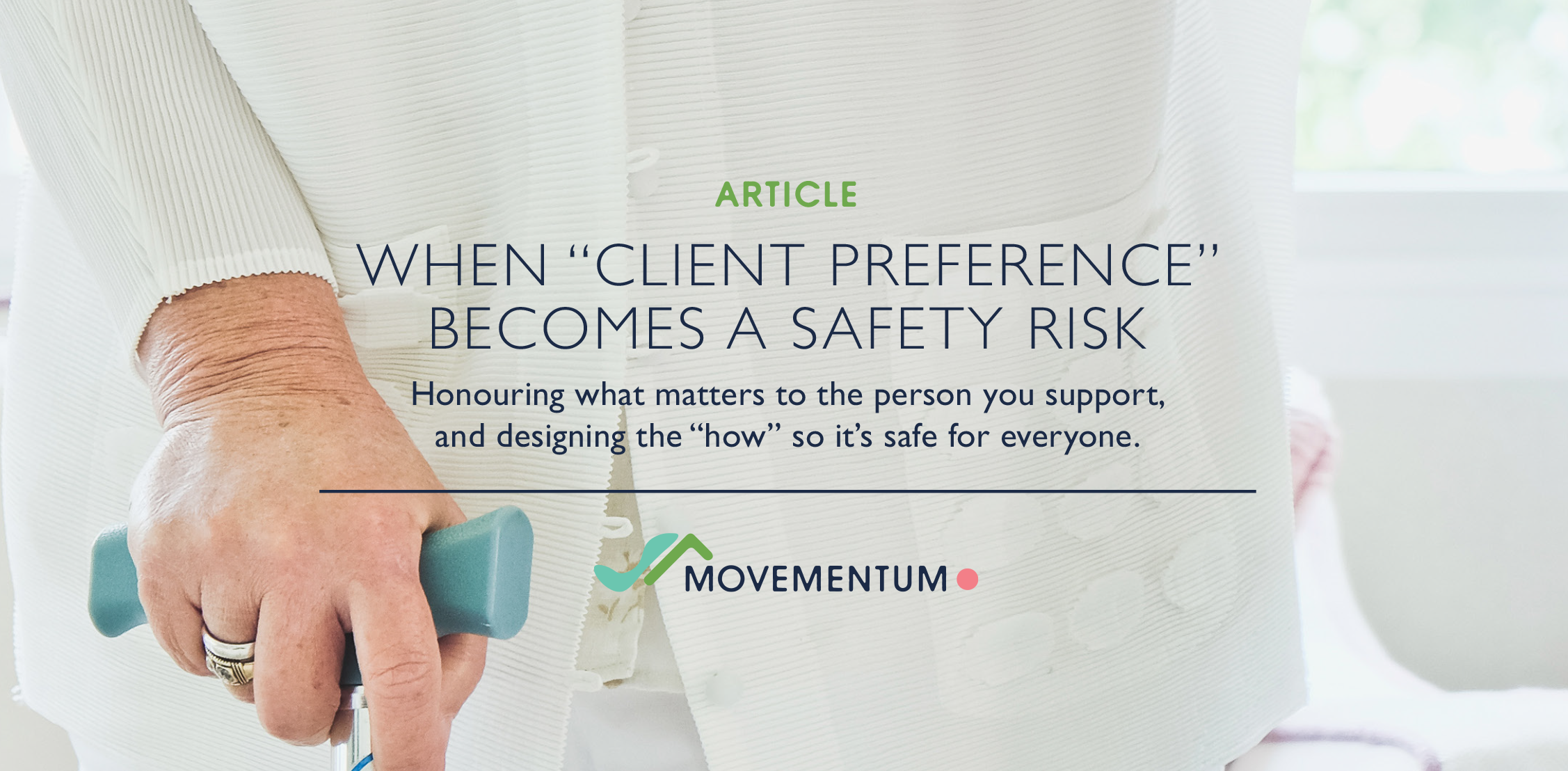 When “Client Preference” Becomes a Safety Risk