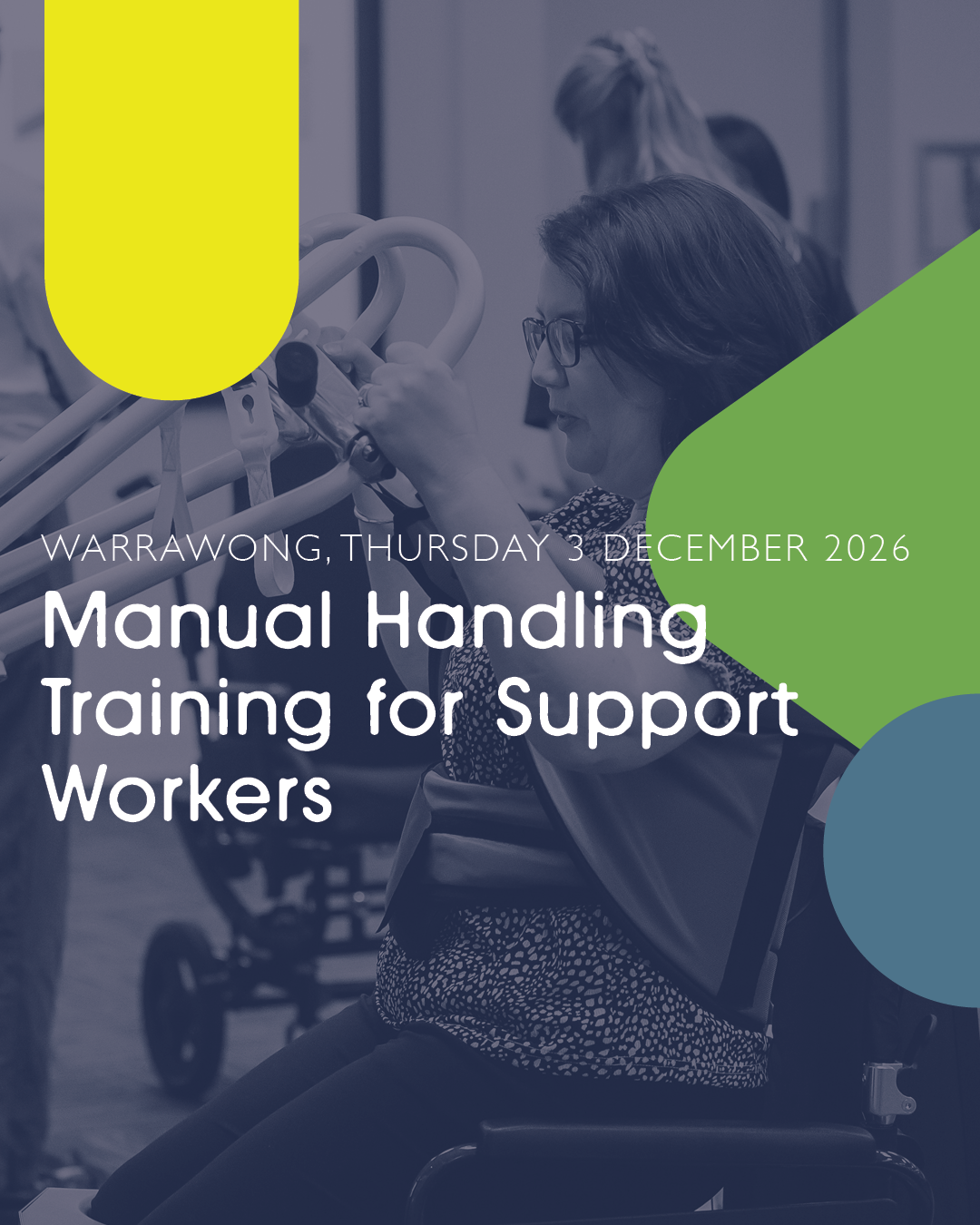 Manual Handling Training for Support Workers (Warrawong)