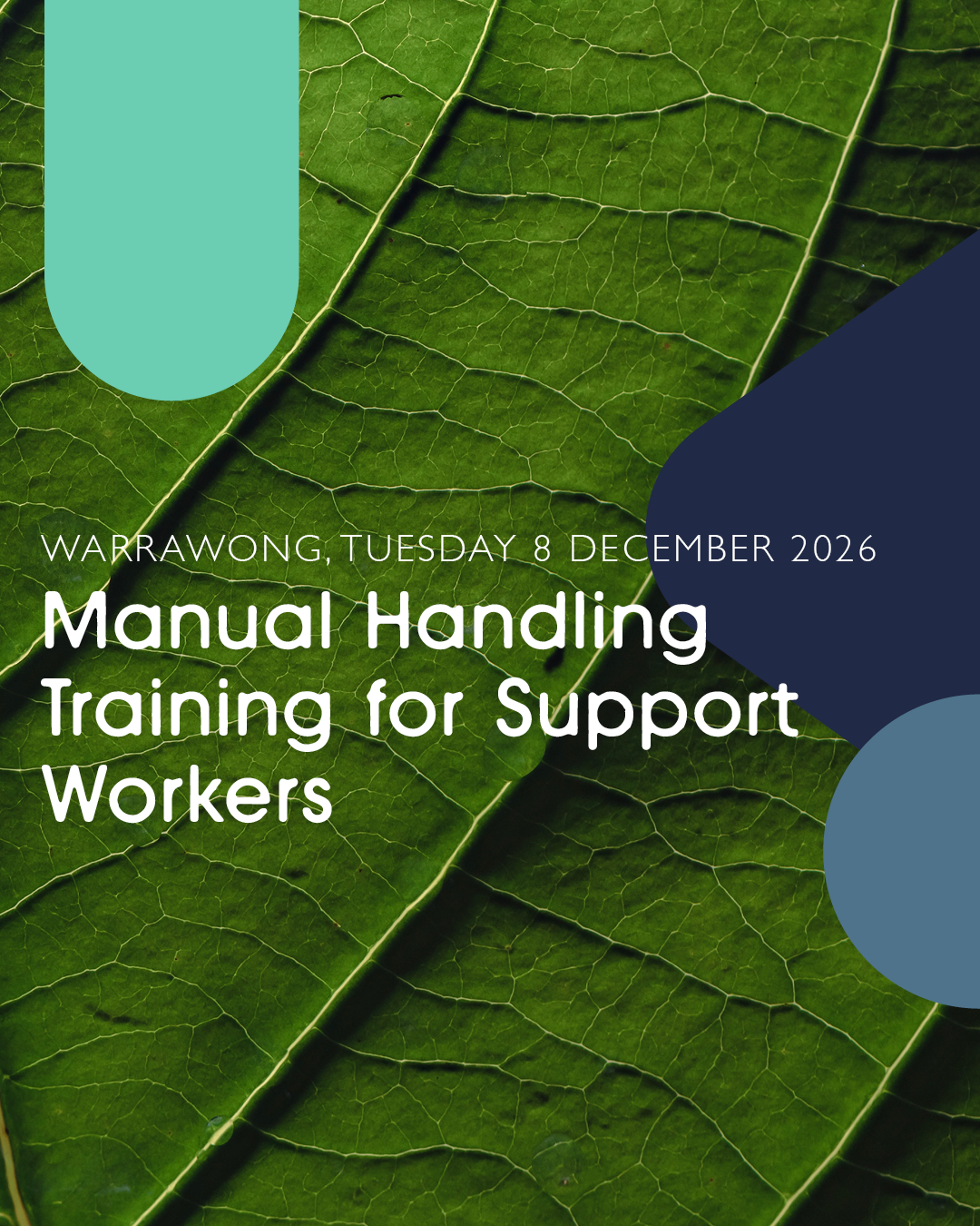 Manual Handling Training for Support Workers (Warrawong)
