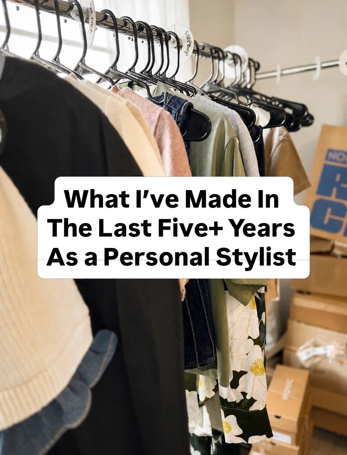 Turns out I was never really building wardrobes 🤷&zwj;♀️

I was building confidence for boardrooms, ease for busy mornings, strategy instead of impulse shopping, and closets that finally worked for the women living in them.

If you&rsquo;re ready to