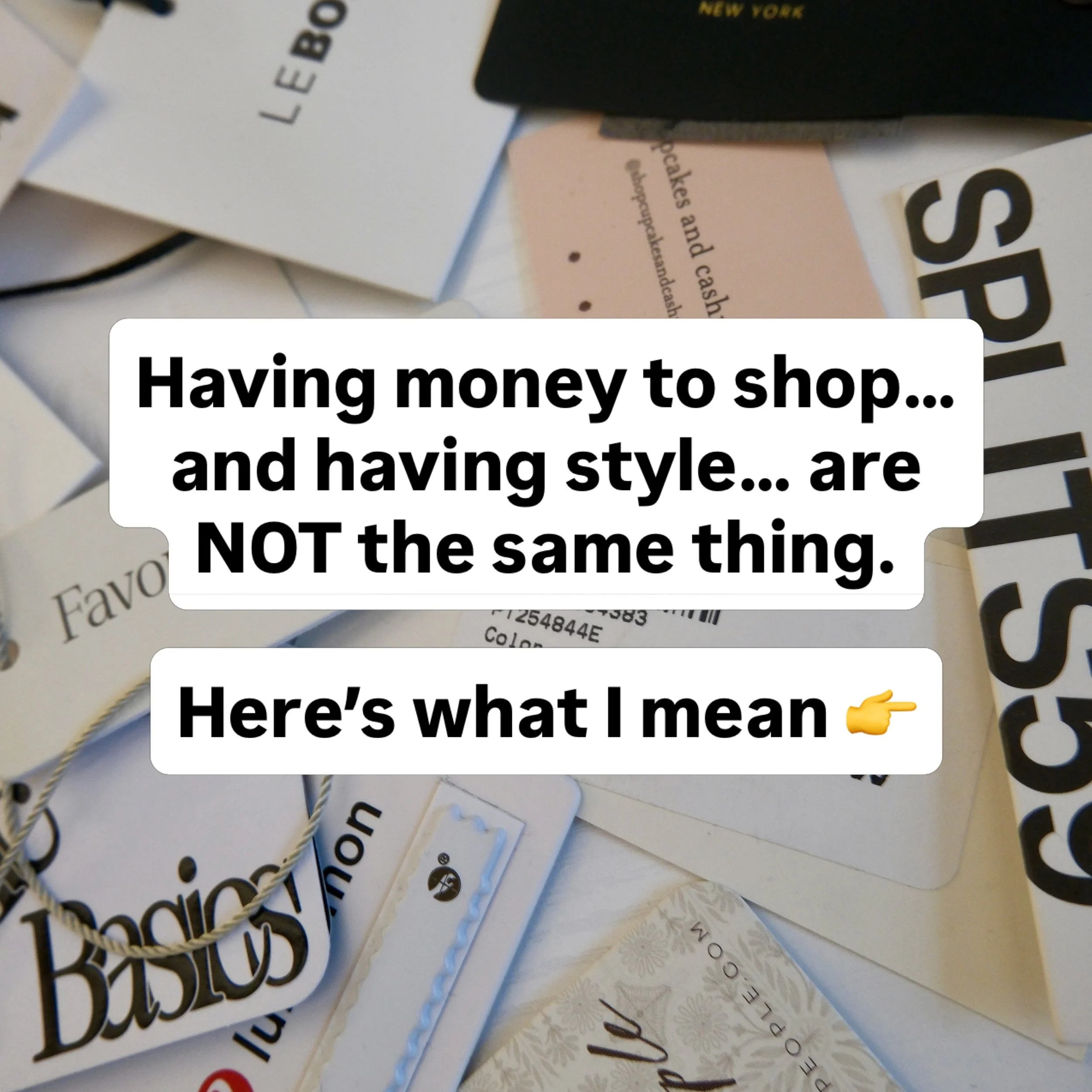 If you&rsquo;ve ever walked into a boutique and thought, &ldquo;It&rsquo;s so cute!&rdquo; &hellip;this one&rsquo;s for you ⬇️

&ldquo;Cute&rdquo; has talked a looooot of women into buying clothes they&rsquo;ll wear twice (honestly twice if they&rsqu