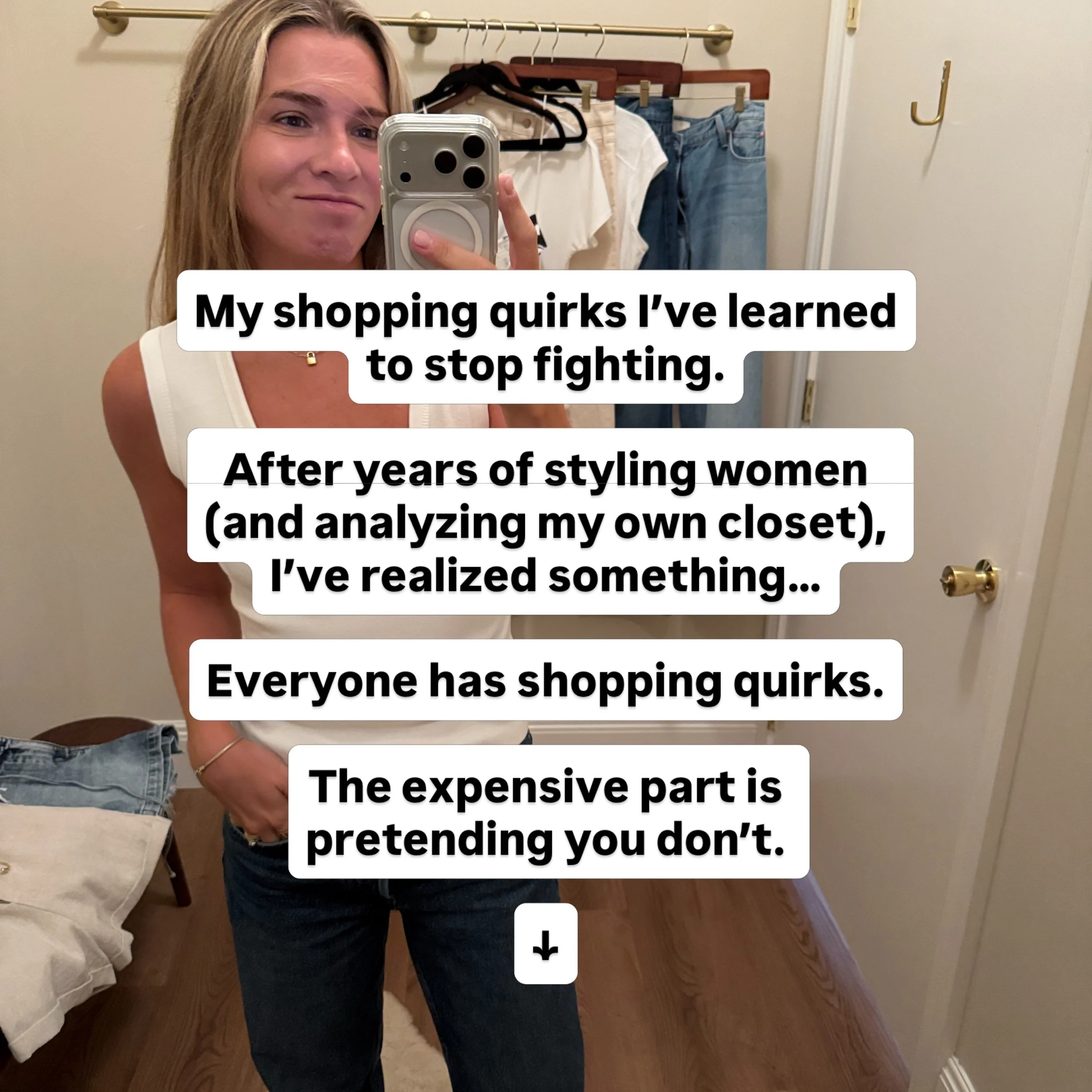 &ldquo;I feel like I should like this&hellip;&rdquo;

Raise your hand if you&rsquo;ve ever bought something because it looked amazing on someone else&hellip; even though deep down you already knew it wasn&rsquo;t you.

We&rsquo;ve all done it.

The f