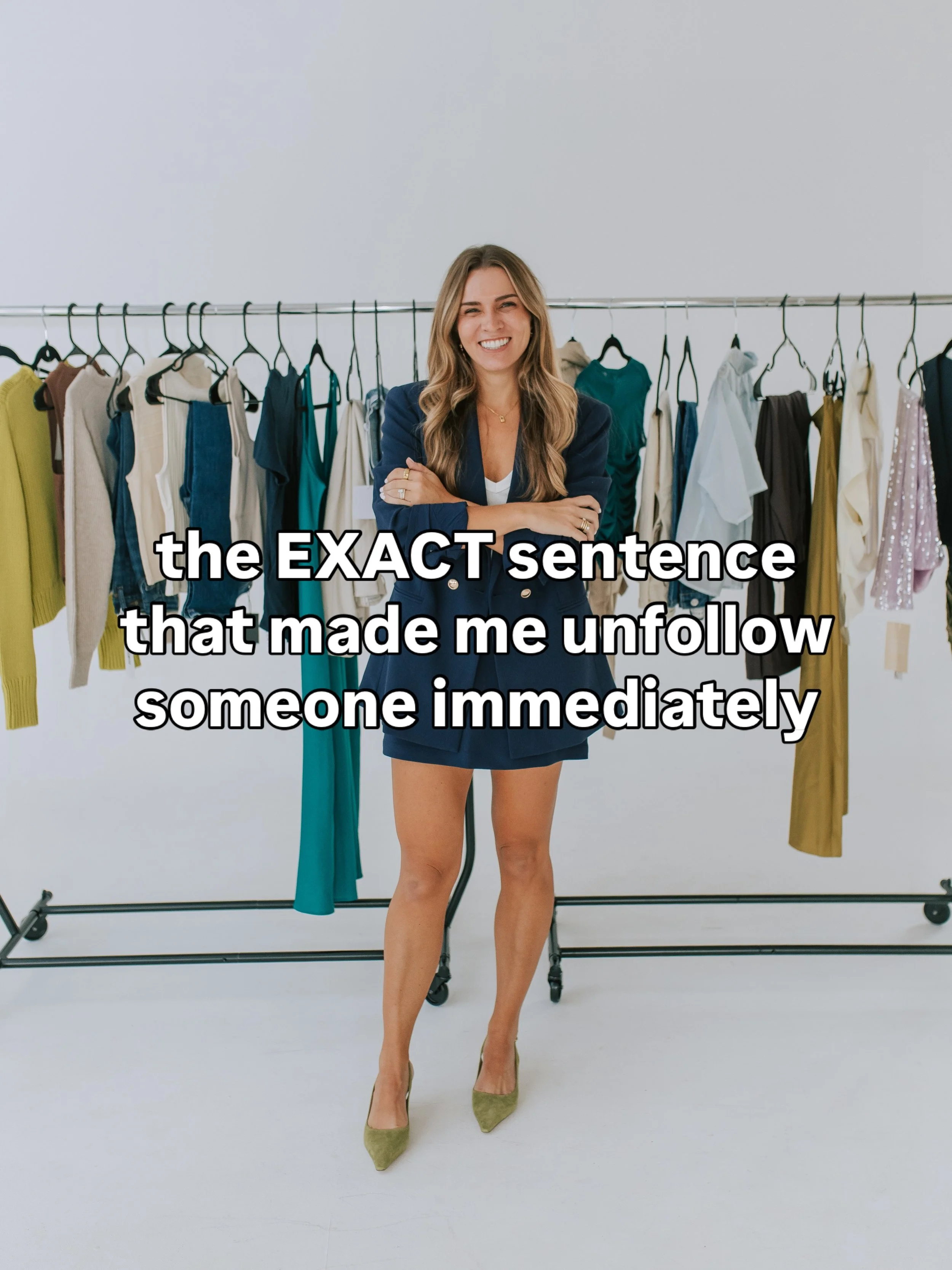 We are BEYOND &ldquo;you&rsquo;ll find somewhere to wear it&rdquo; (it&rsquo;s not even an age thing) 👇

Buy for the life you actually have.
Build a wardrobe where the pieces actually work together.
Stop collecting random cute things and calling it 