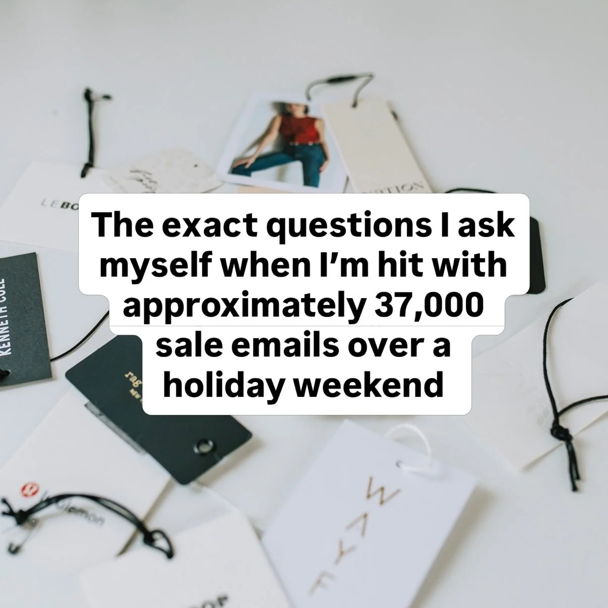 Anyone else getting approximately 8 sale emails per second right now? 😮&zwj;💨

Hi, if we haven&rsquo;t met yet&mdash; I&rsquo;m Stacey Naler, personal stylist + founder of Curated Wears.

One of the things I&rsquo;m really passionate about isn&rsqu