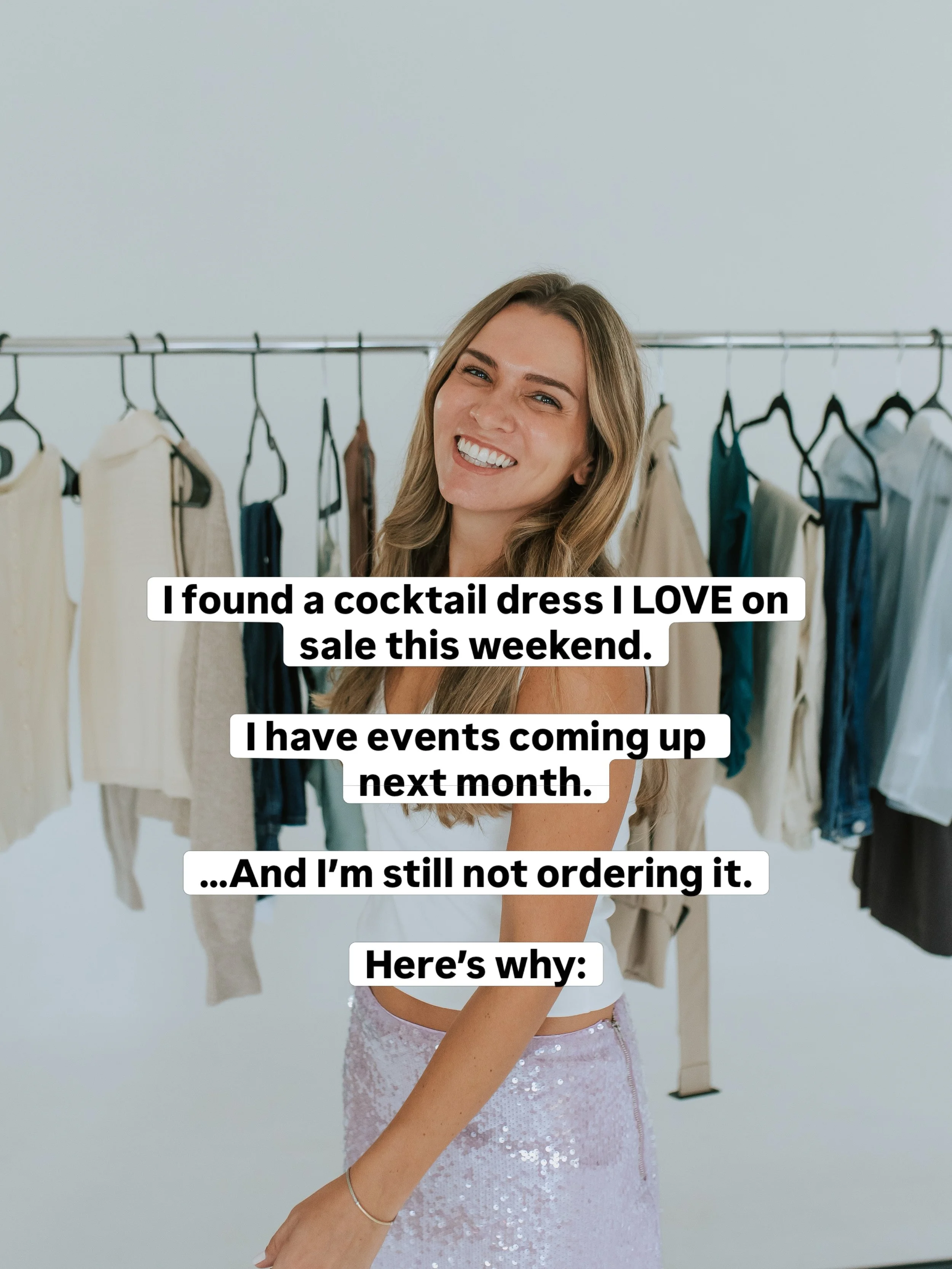 What you DON&rsquo;T buy might tell me more about your style than what you do 👇

Hi, I&rsquo;m Stacey Naler, personal stylist + owner of Curated Wears.

And this is exactly why looking at the &ldquo;no&rdquo; pile with my clients is such an importan