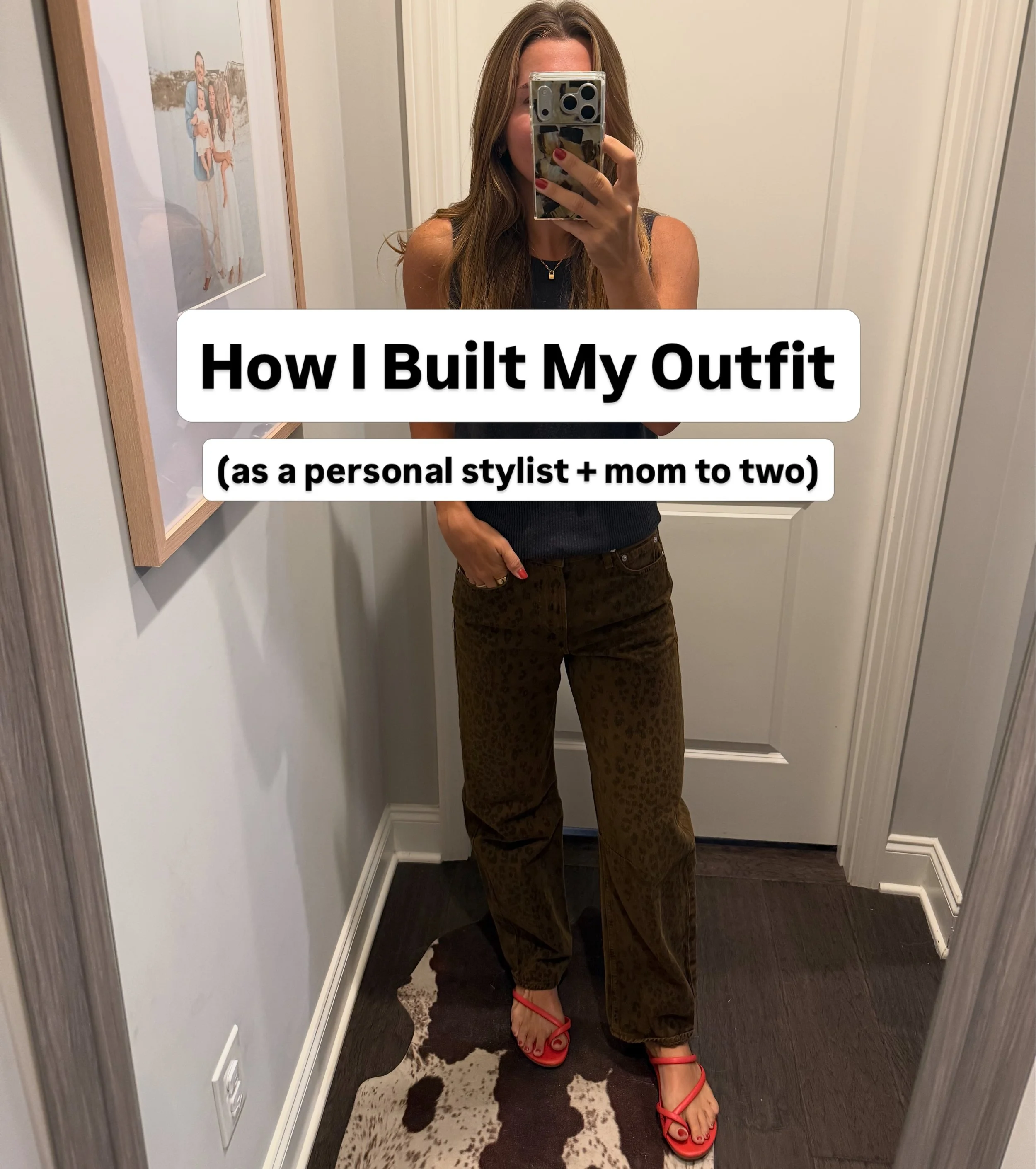 Before you decide you&rsquo;re bad at outfits, read this. &darr;

Think about how many decisions you&rsquo;ve already made today.

Maybe you have a toddler climbing up your leg. Maybe your high schooler just remembered a project that&rsquo;s due toda