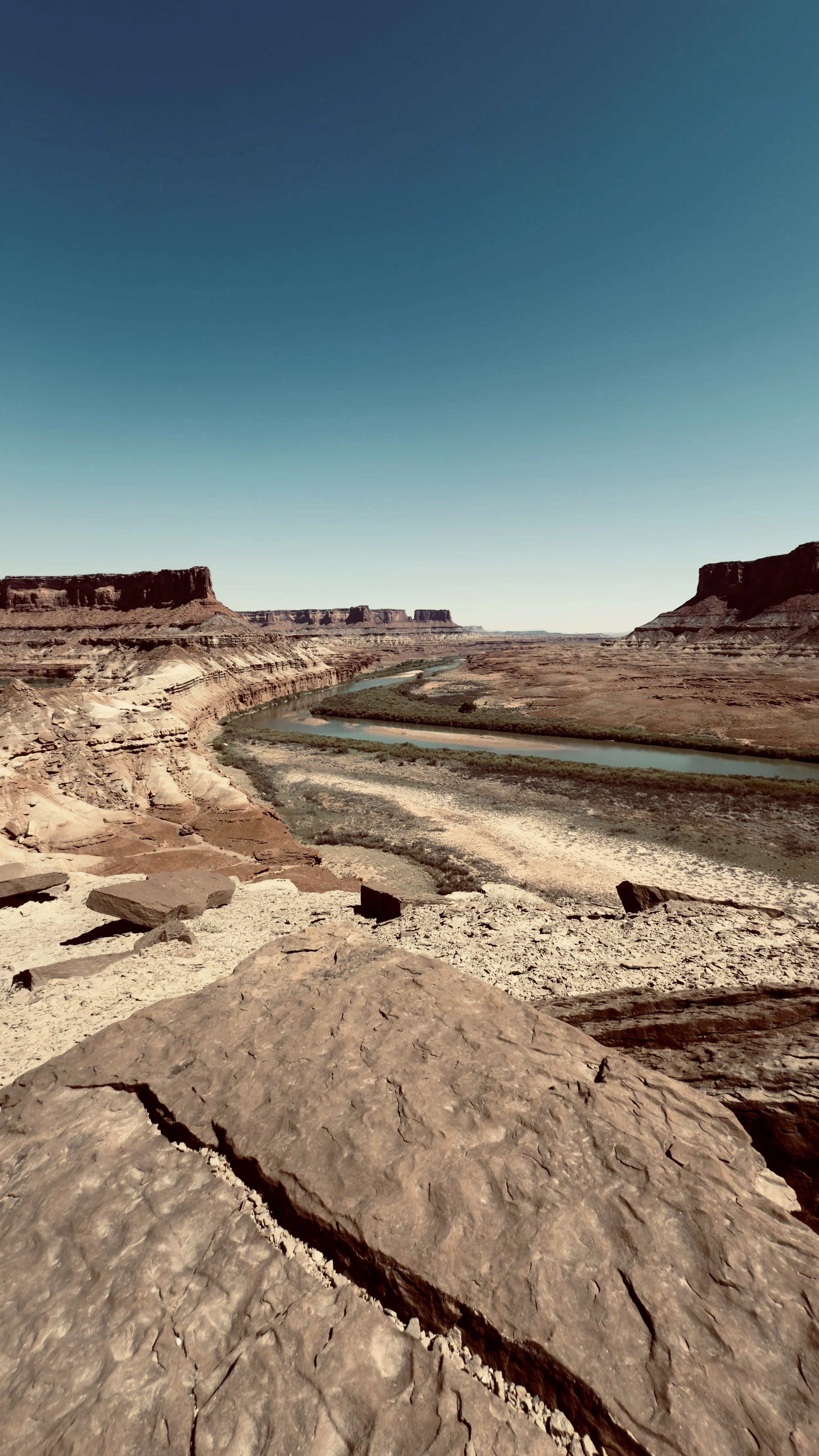 LIMITED EDITION  Canyonlands Fort Bottom