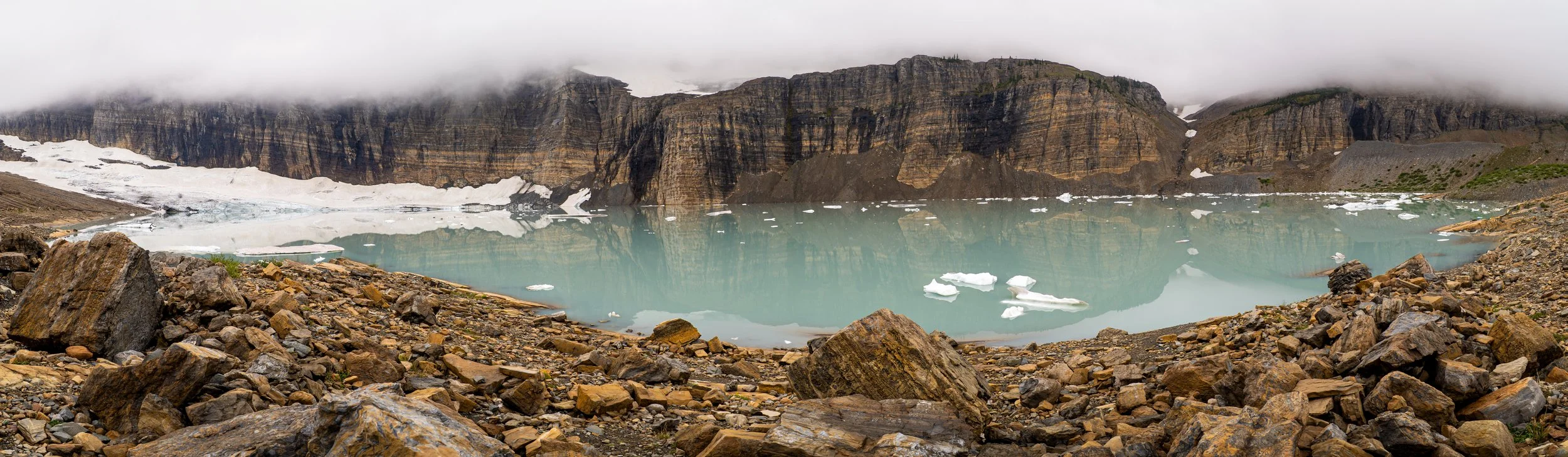 LIMITED EDITION Grinnell Glacier Panoramic